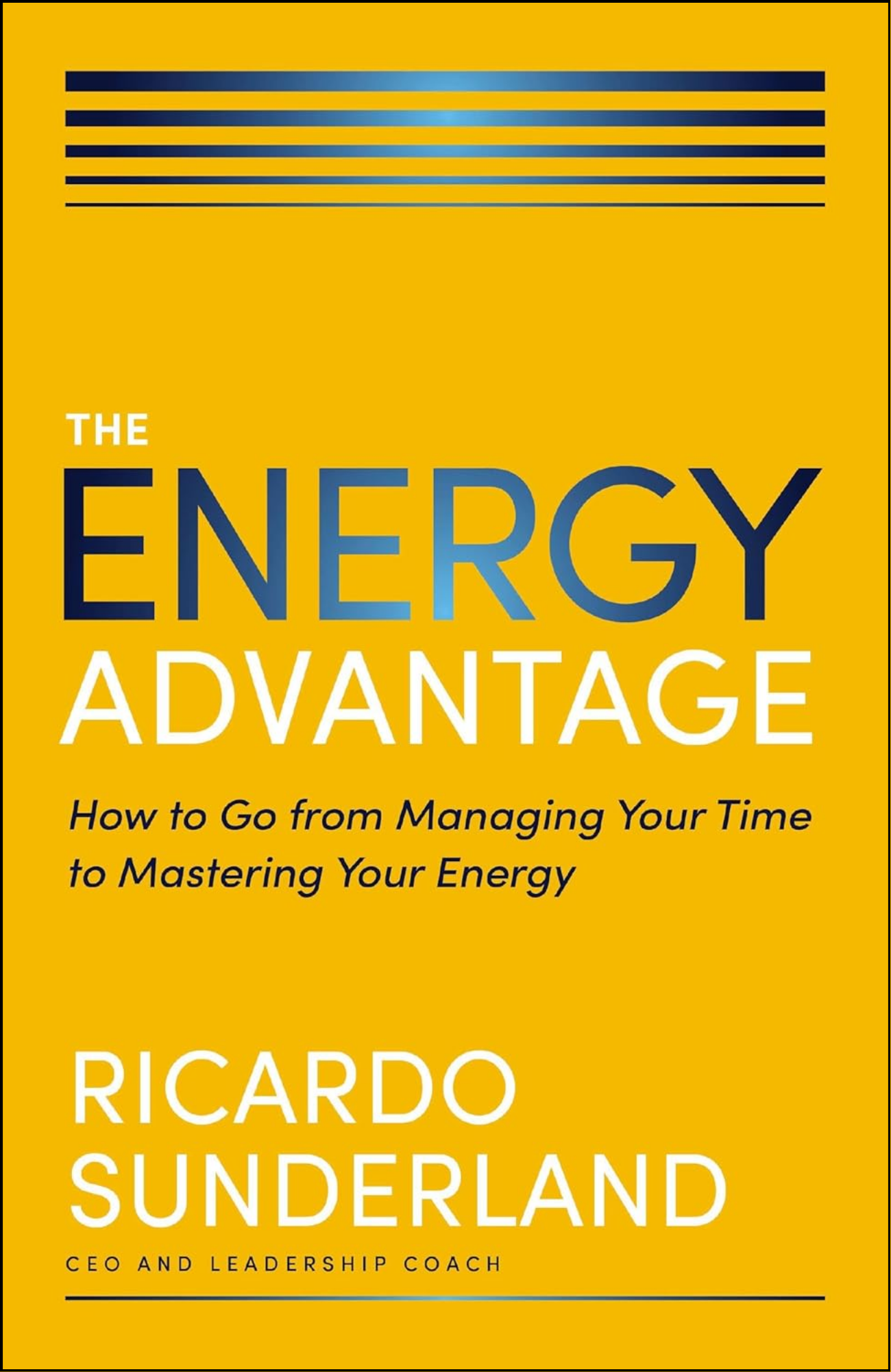 The Energy Advantage by Ricardo Sunderland (Author)