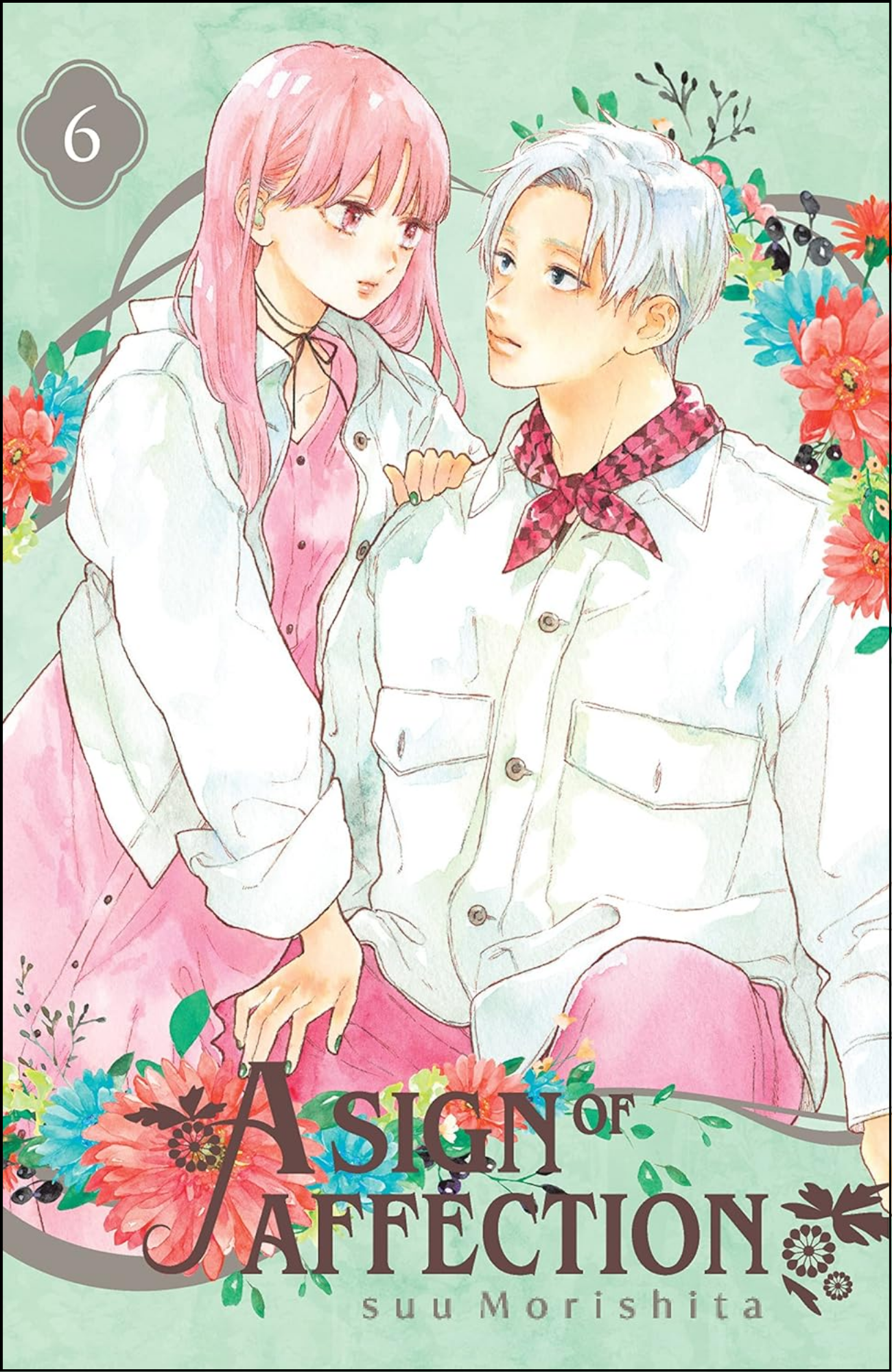 A Sign of Affection Vol. 6 by Suu Morishita (Author, Artist) | Full Page Print Editon