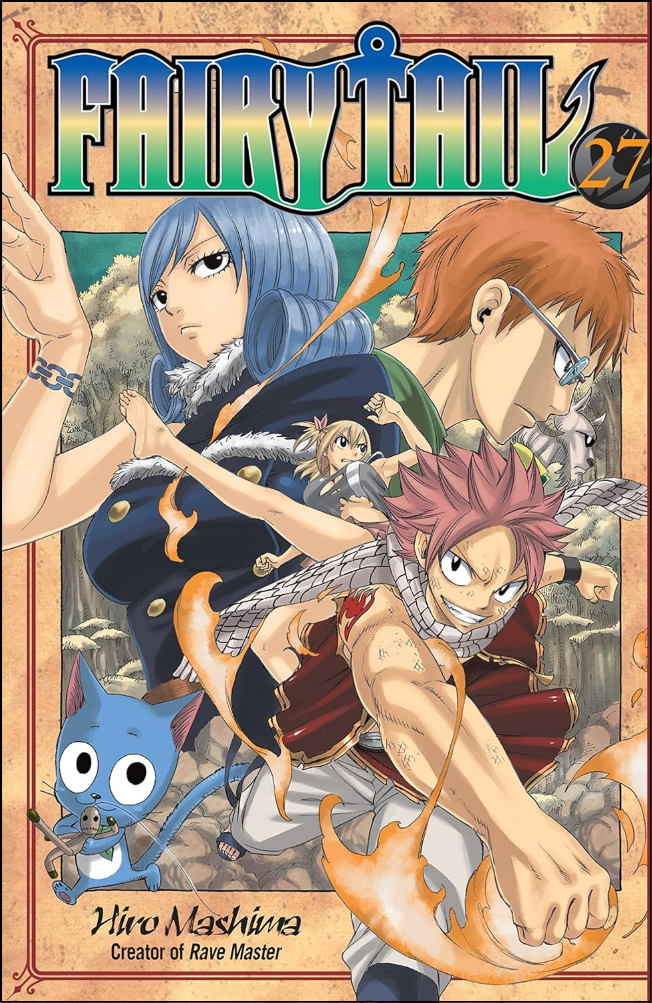 Fairy Tail Vol. 27 by Hiro Mashima (Author, Artist) | Full Page Print Editon