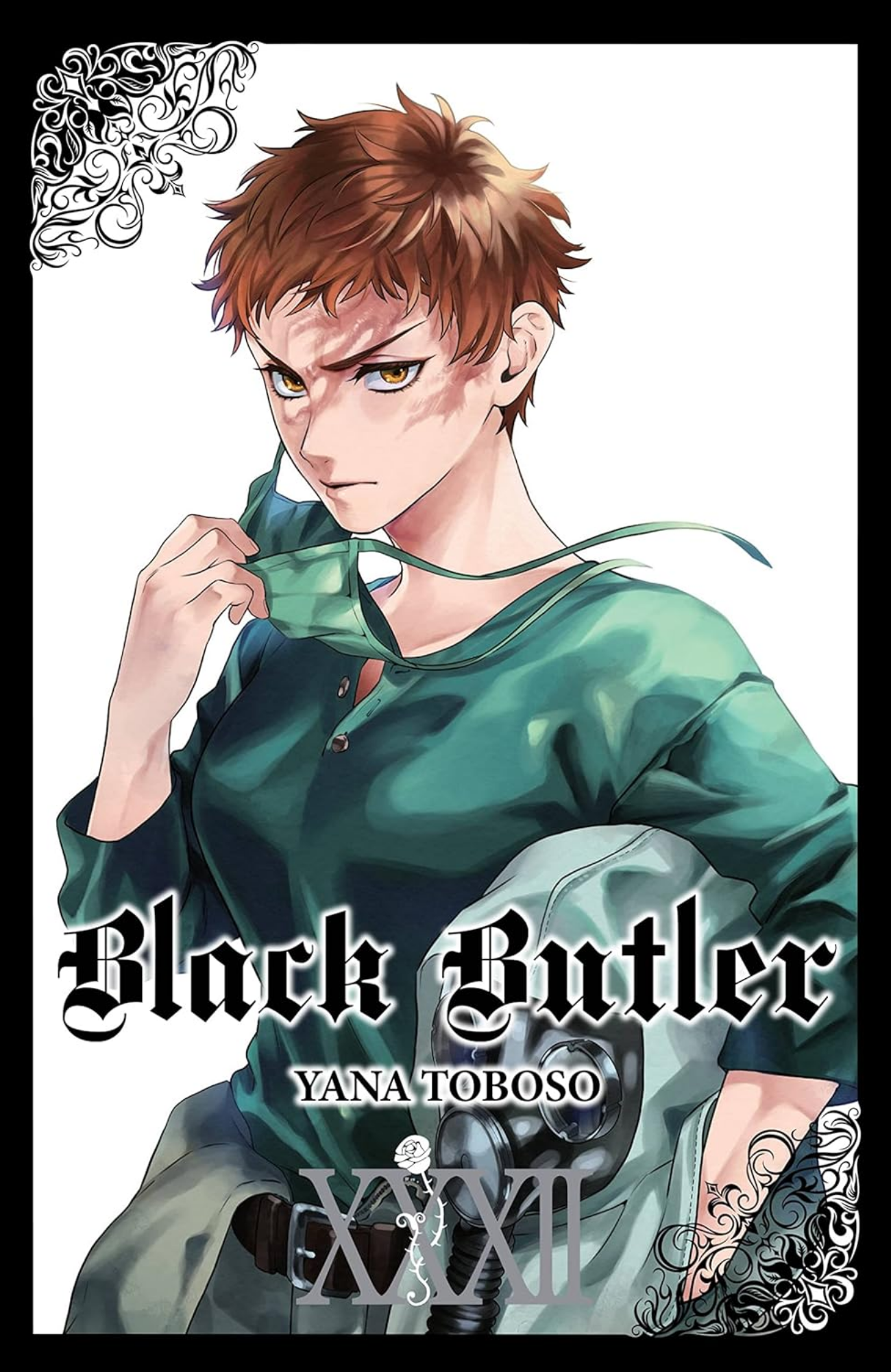 Black Butler, Vol. 32 by Yana Toboso (Author, Other Contributor) | Full Page Print Editon