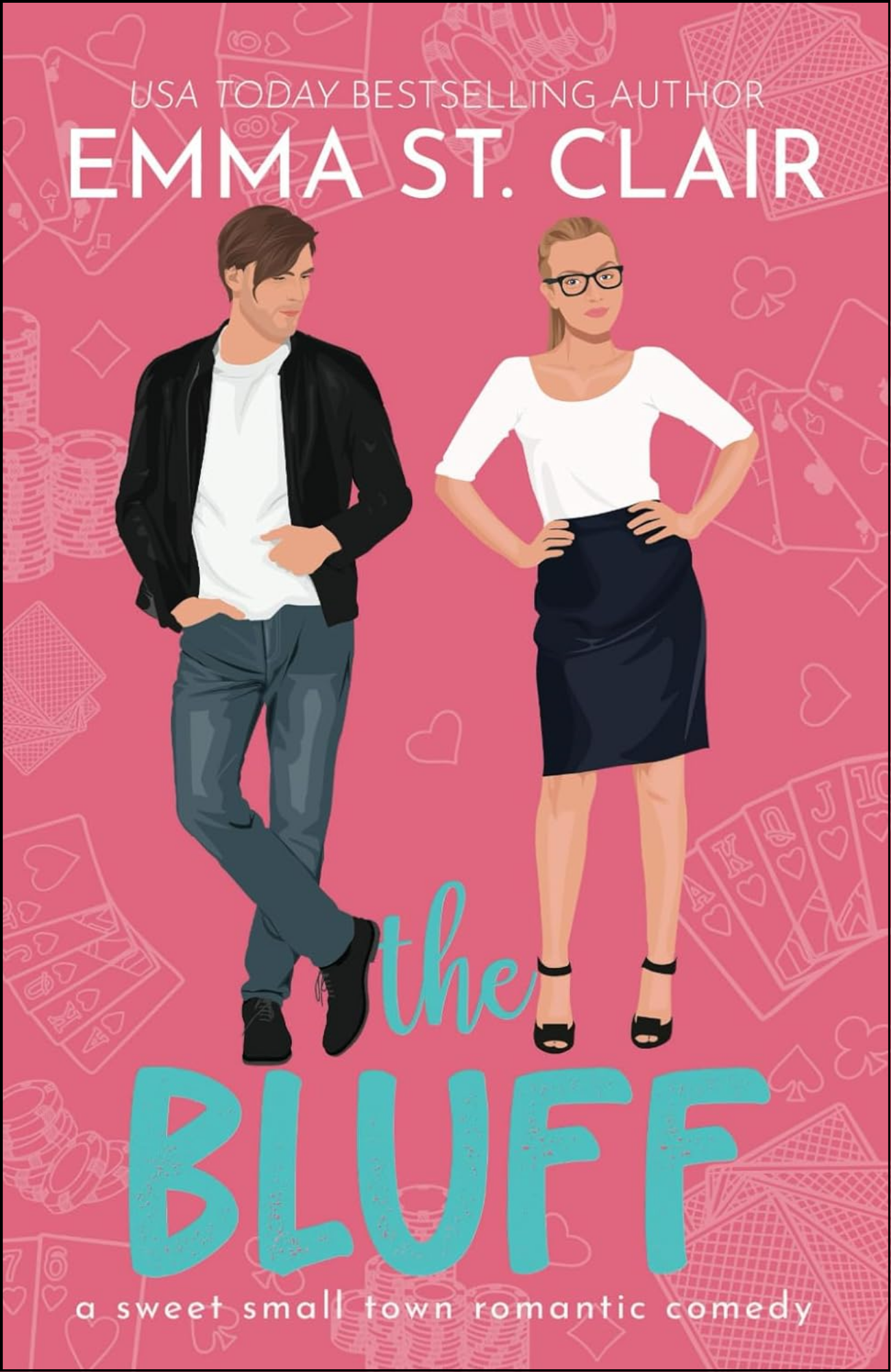 The Bluff by Emma St. Clair (Author)