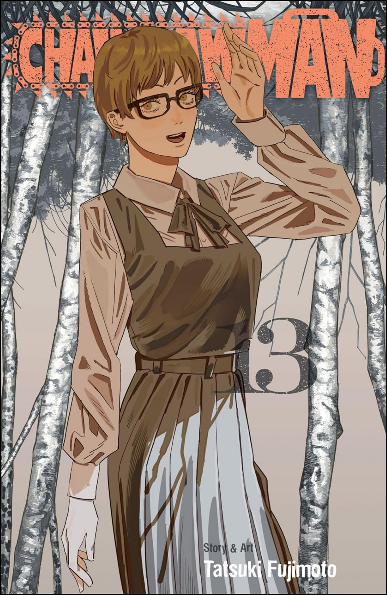 Chainsaw Man Vol. 13 by Tatsuki Fujimoto (Author) | Full Page Print Editon