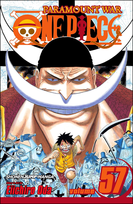 One Piece, Vol. 57 by Eiichiro Oda (Author, Illustrator) | Full Page Print Editon