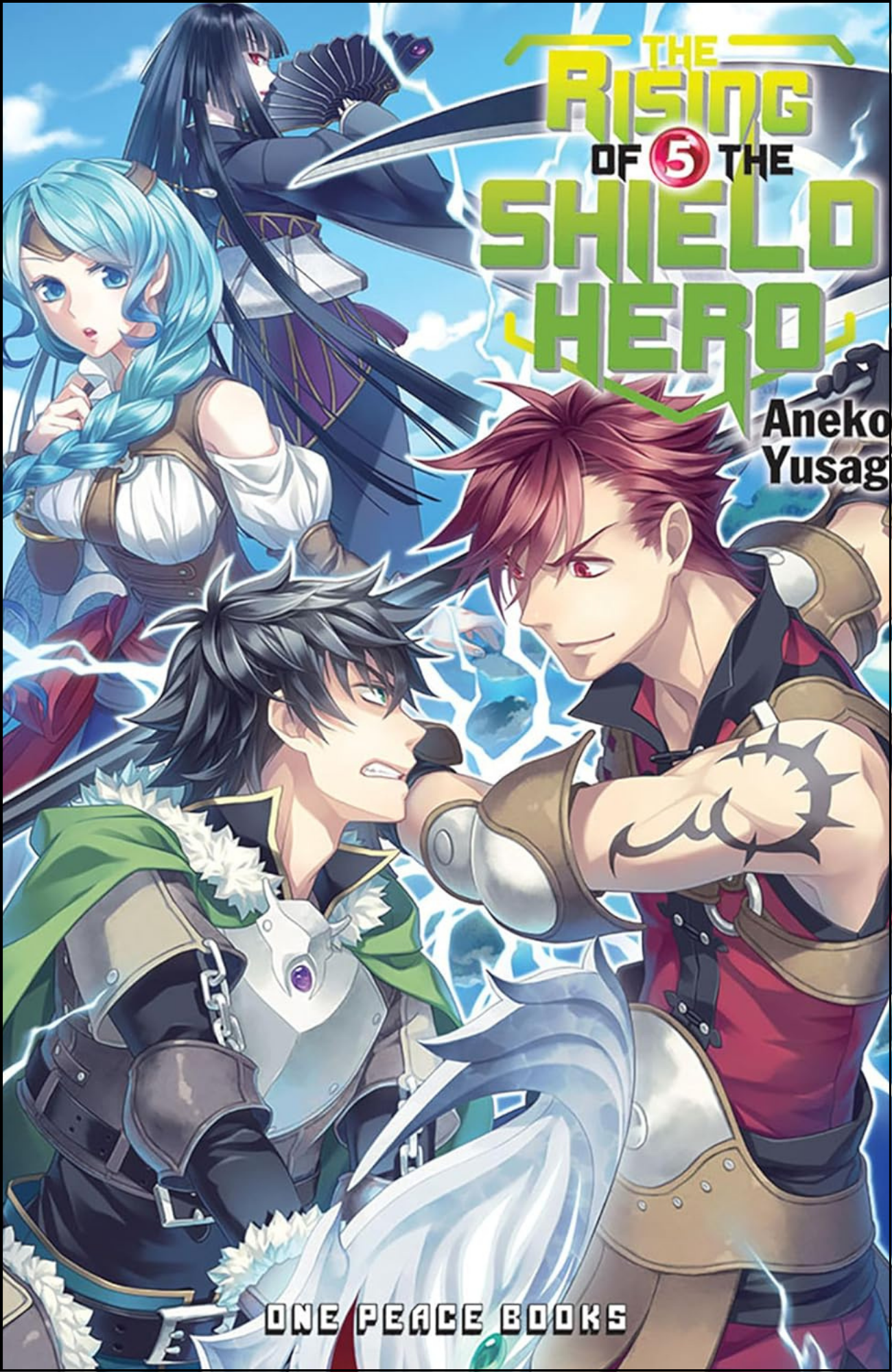 The Rising of the Shield Hero Vol 4 by Kanehito Yamada (Author)  | Full Page Print Editon