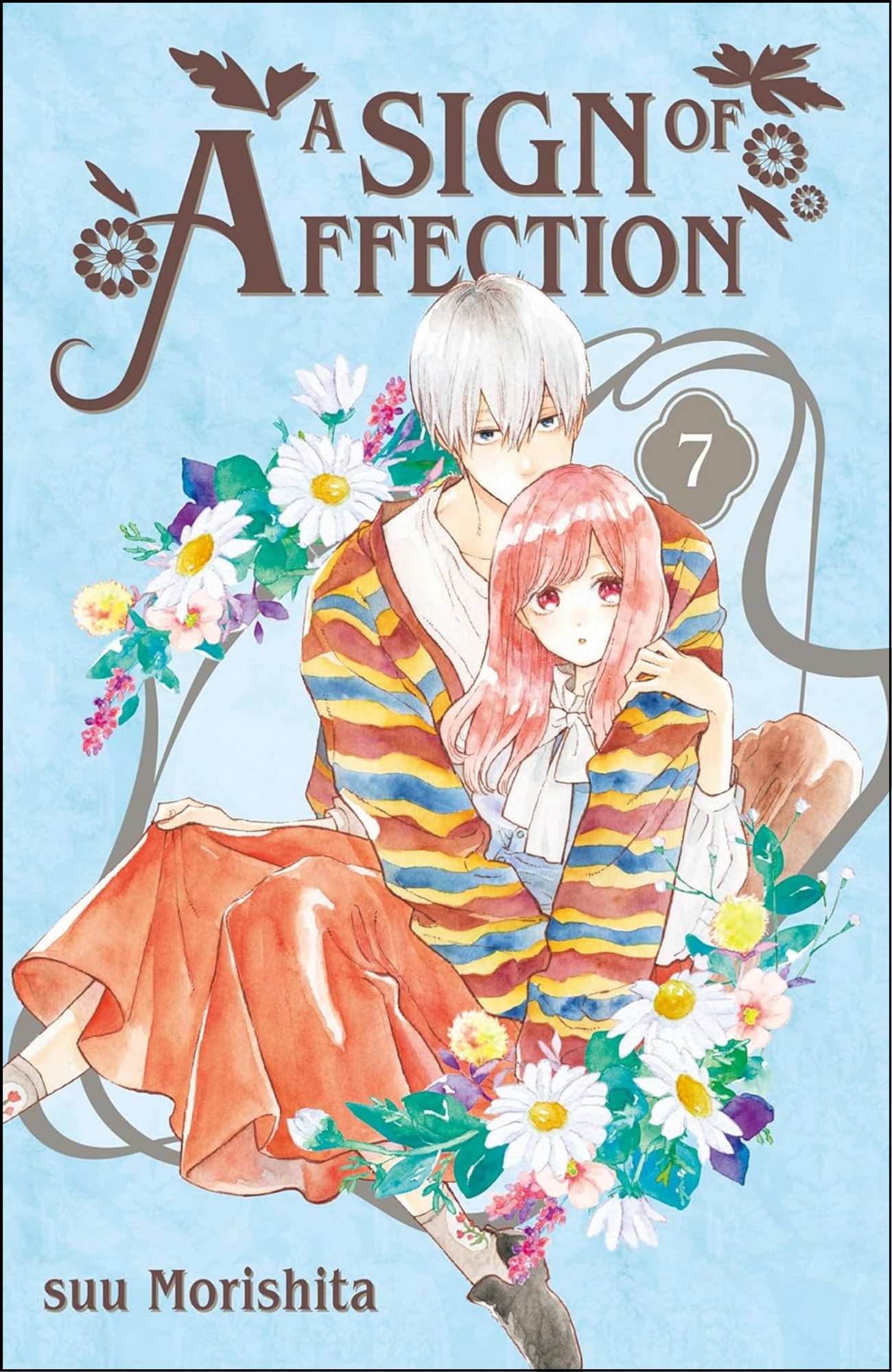 A Sign of Affection Vol. 7 by Suu Morishita (Author, Artist) | Full Page Print Editon