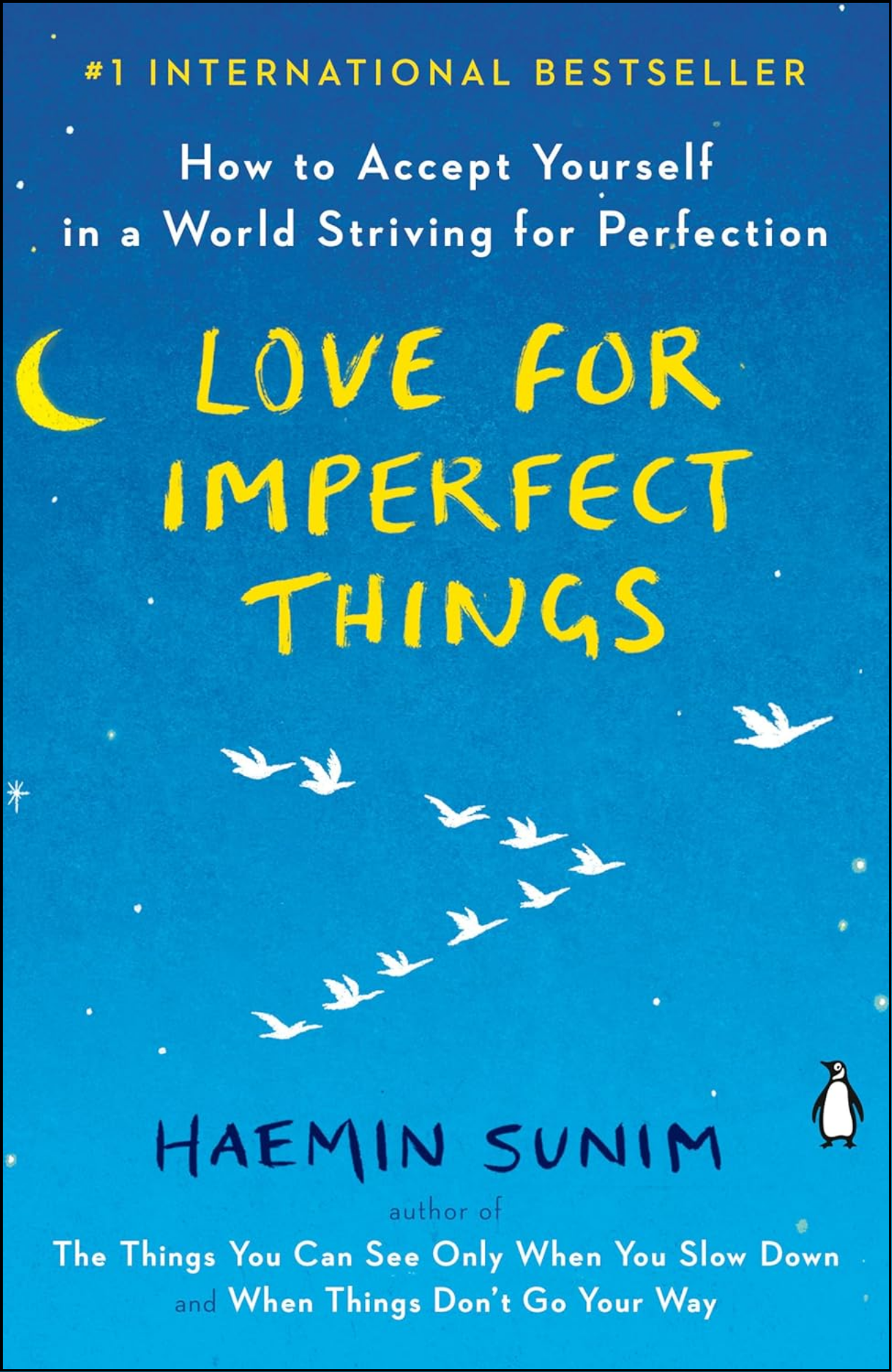 Love for Imperfect Things by Haemin Sunim (Author, Translator)