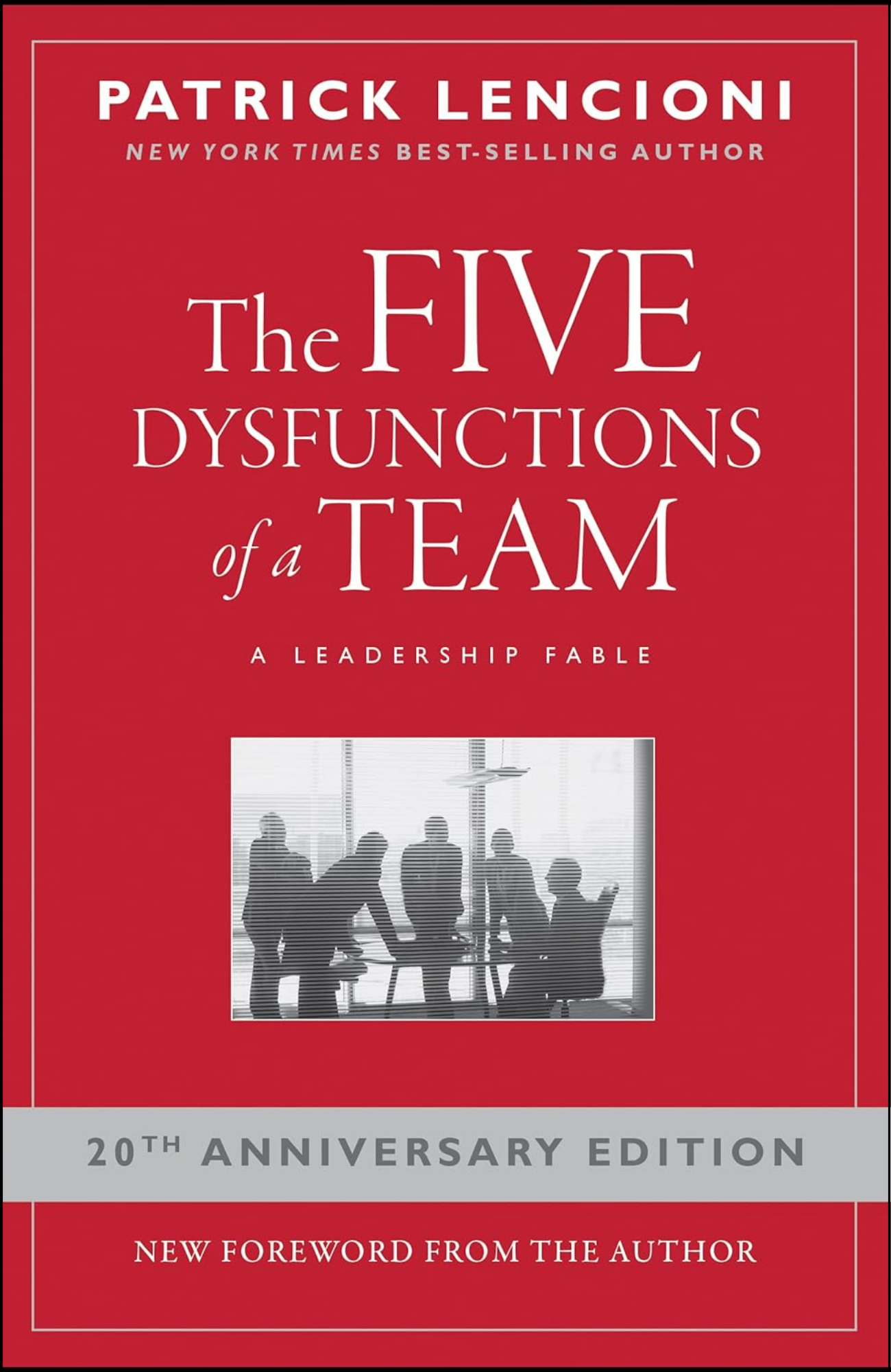 The Five Dysfunctions of a Team by Patrick M. Lencioni (Author)