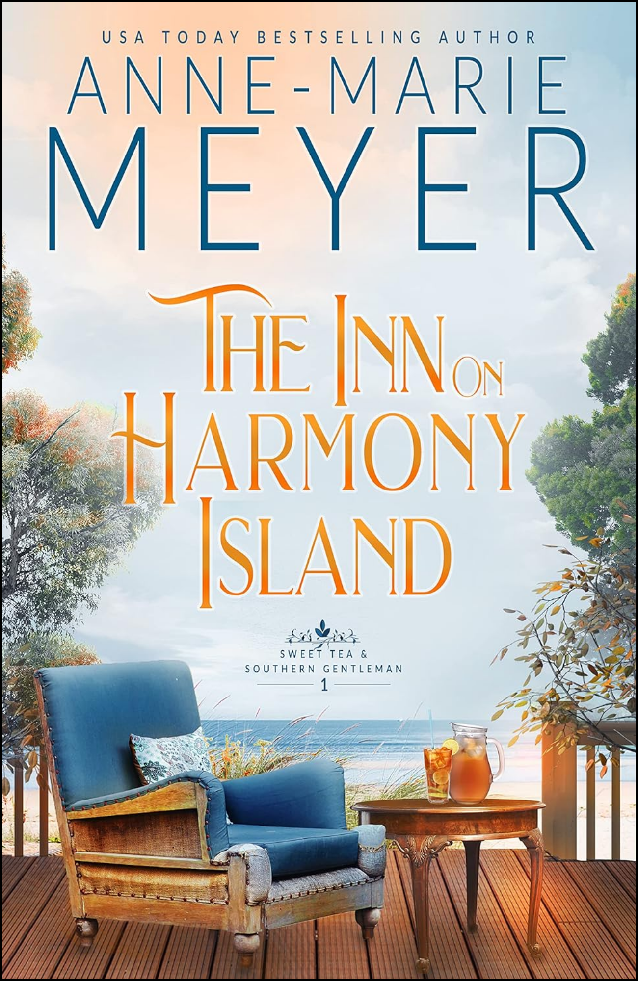 The Inn on Harmony Island Book by Anne-Marie Meyer (Author)