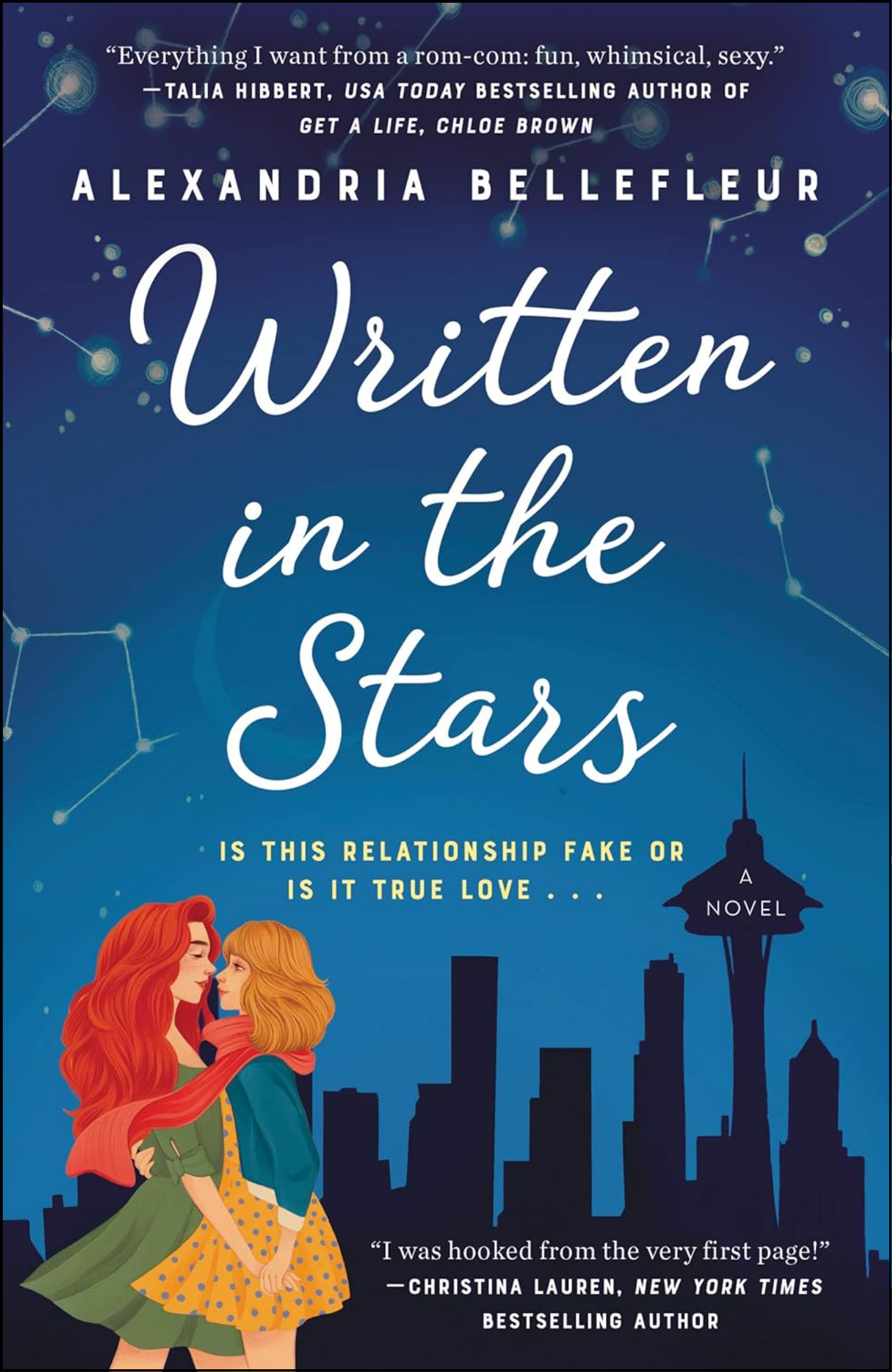 Written in the Stars Book by Alexandria Bellefleur (Auhtor)