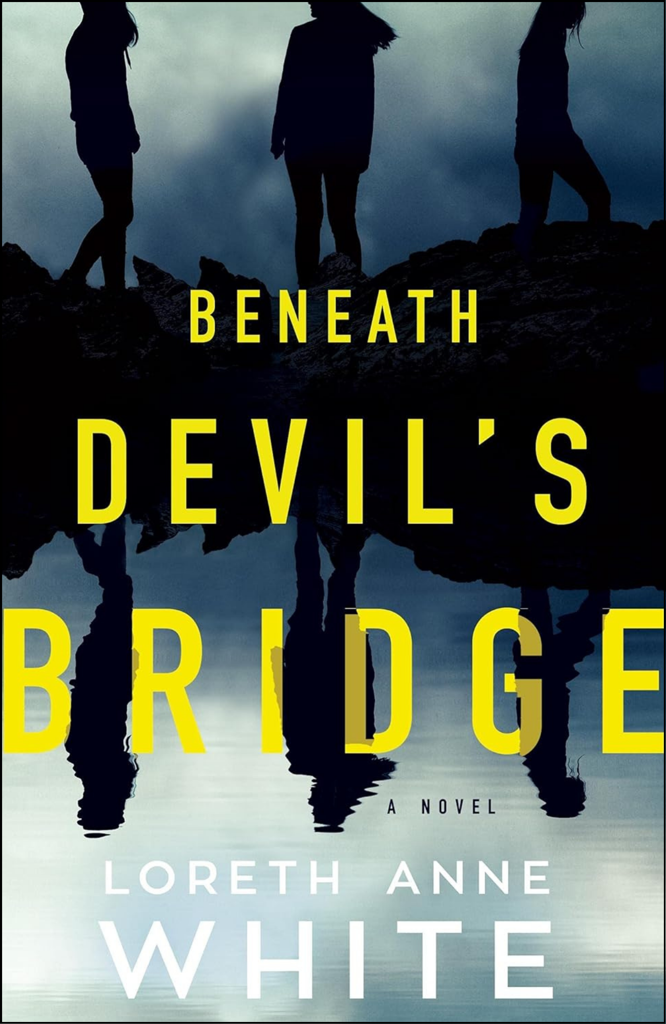 Beneath Devil's Bridge by Loreth Anne White (Author)