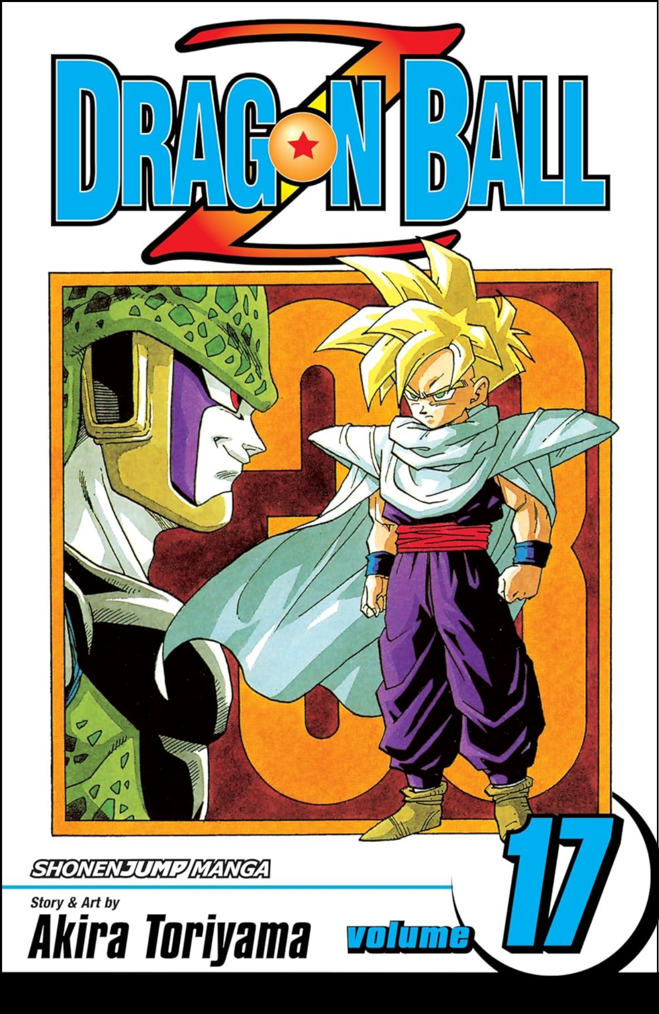 Dragon Ball Z, Vol. 17 by Akira Toriyama (Author, Illustrator) | Full Page Print Editon