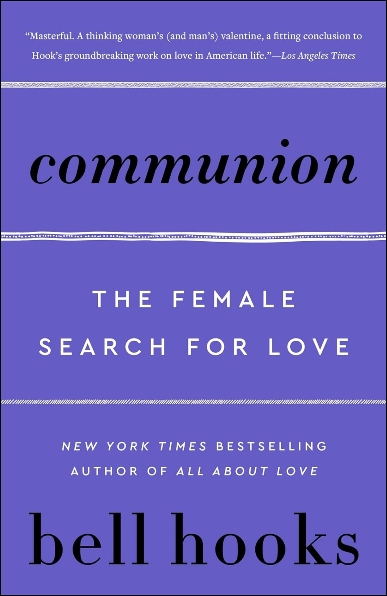 Communion by bell hooks (Author)