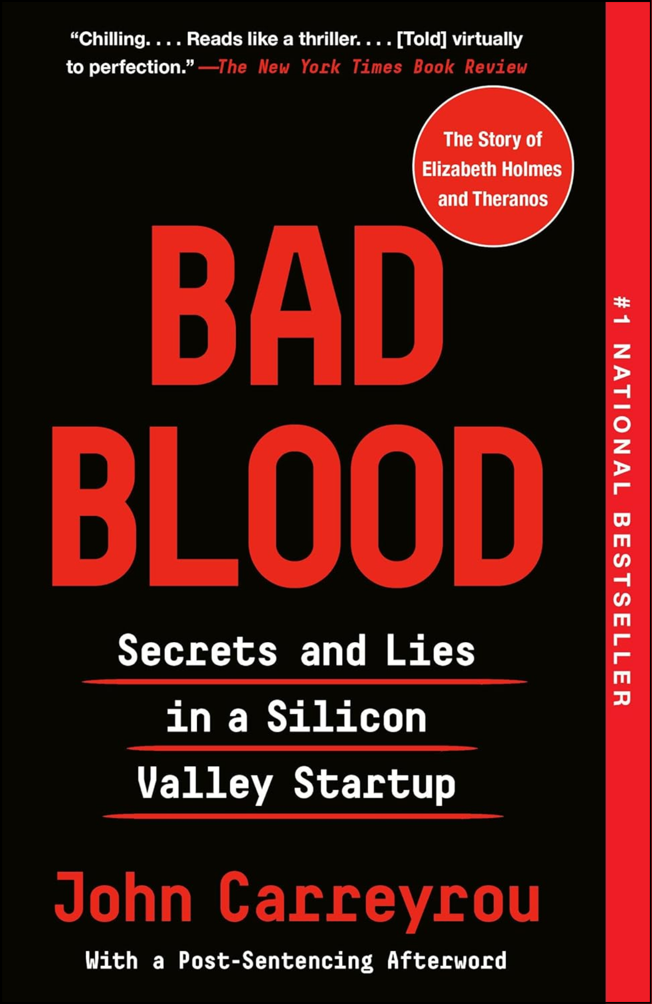 Bad Blood by John Carreyrou (Author)