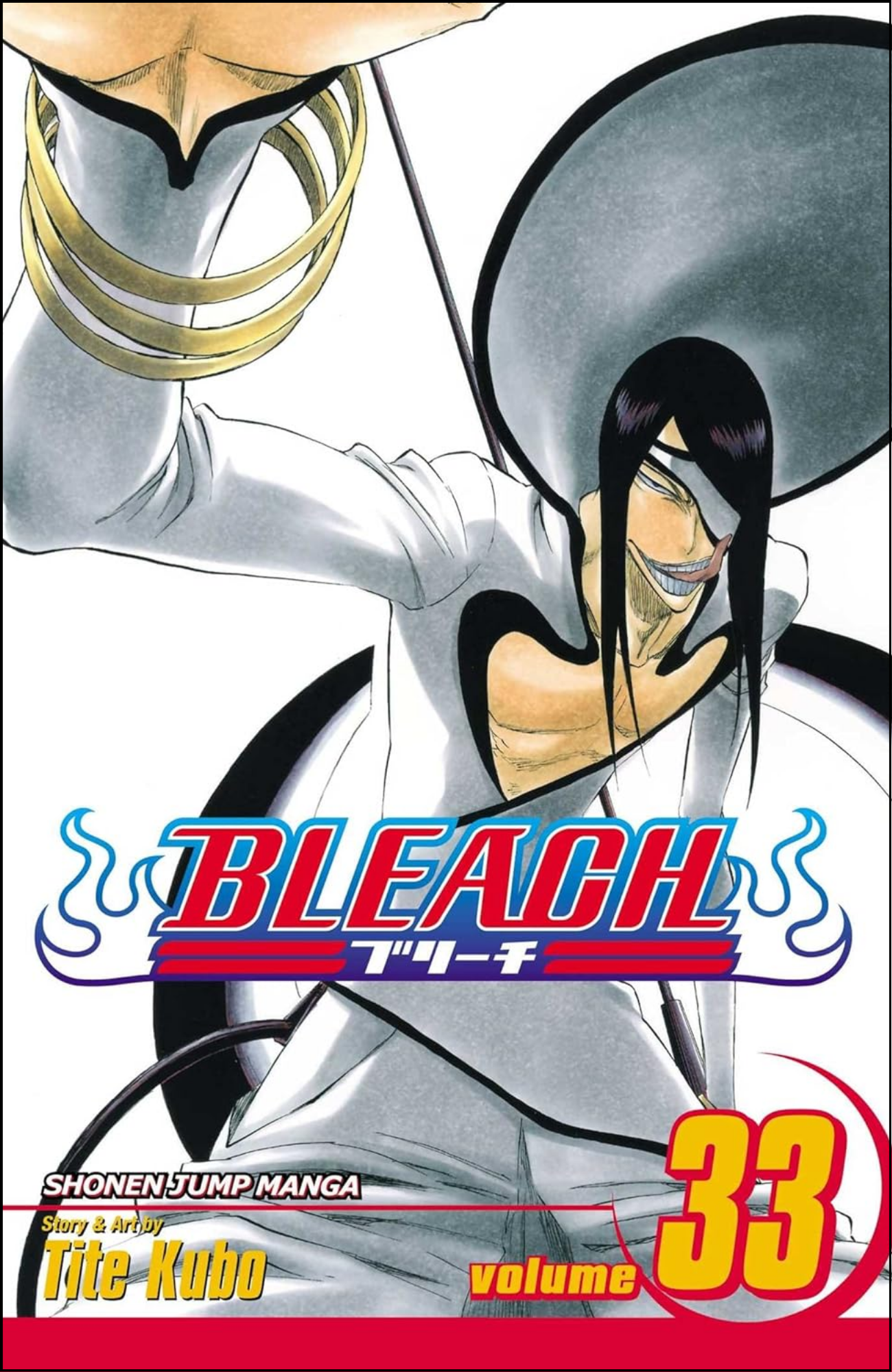 Bleach, Vol. 33 by Tite Kubo (Author) | Full Page Print Editon