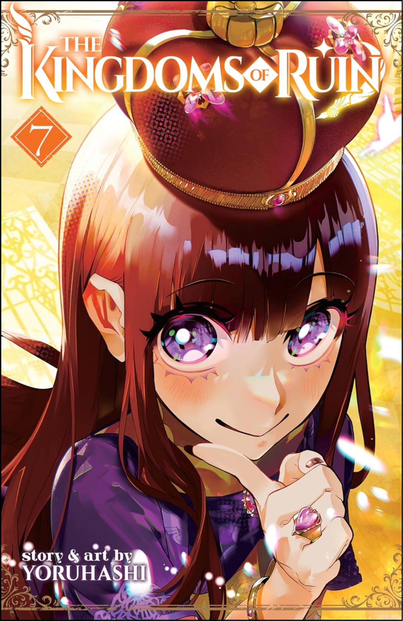 The Kingdoms of Ruin Vol. 7 by yoruhashi (Author, Artist) | Full Page Print Editon