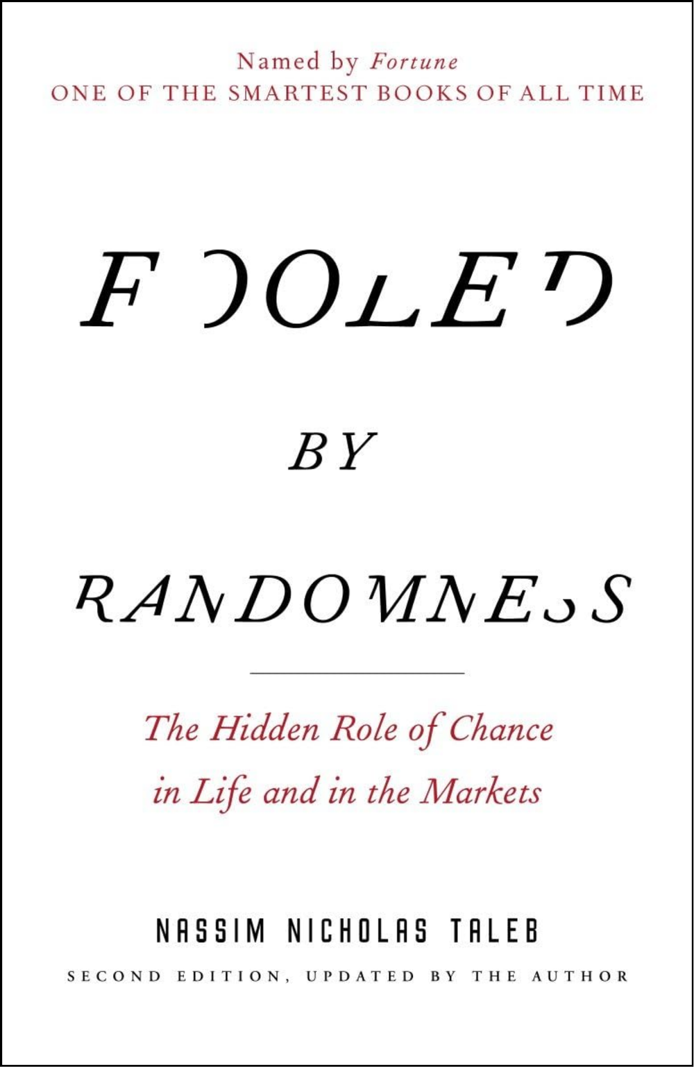 Fooled by Nassim Nicholas Taleb (Author)