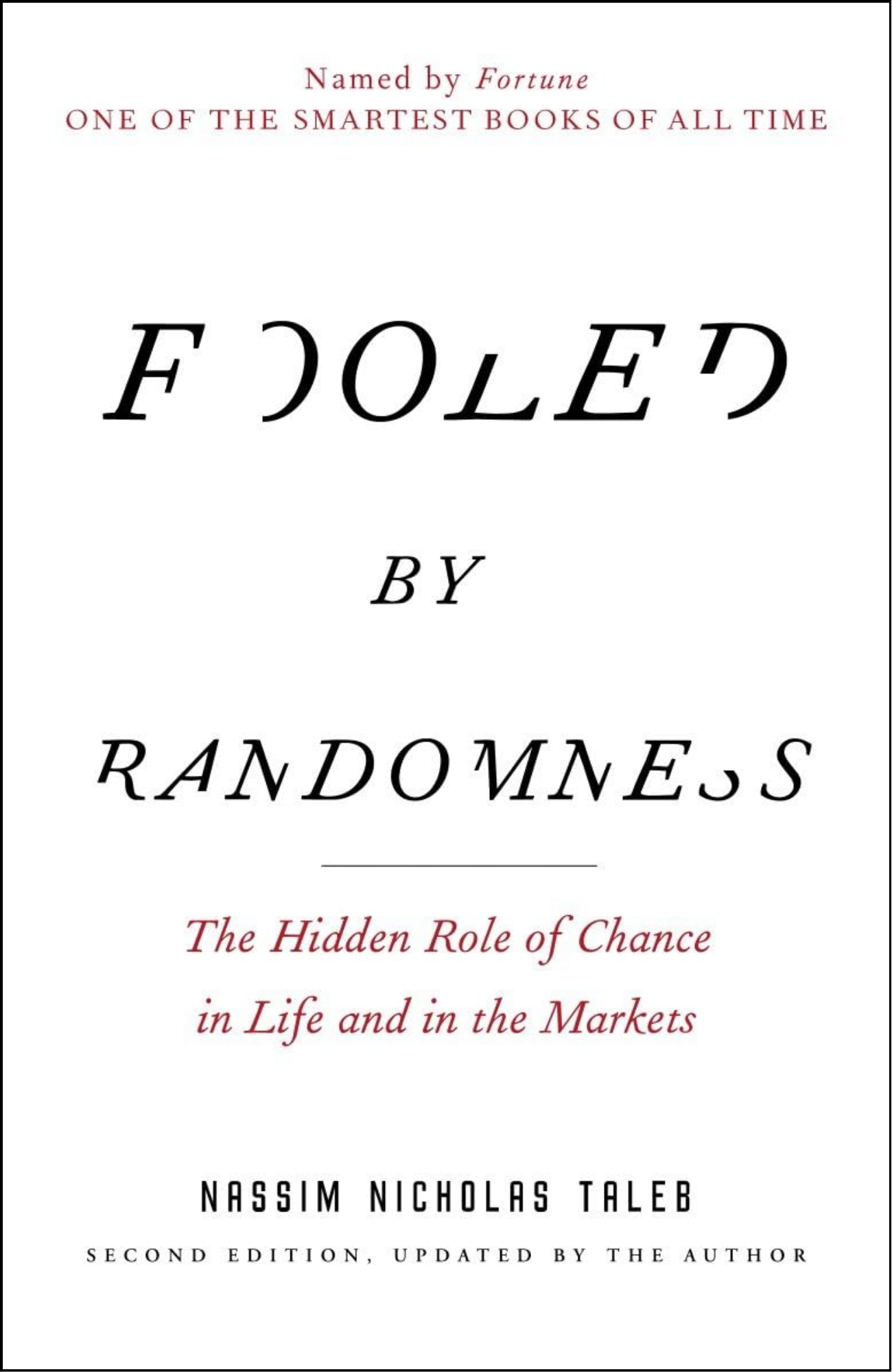 Fooled by Nassim Nicholas Taleb (Author)