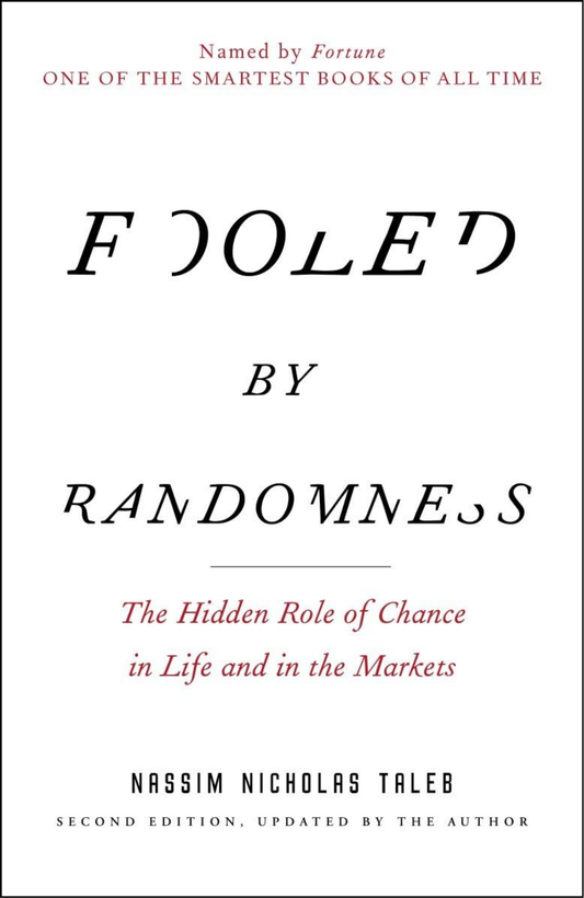 Fooled by Nassim Nicholas Taleb (Author)