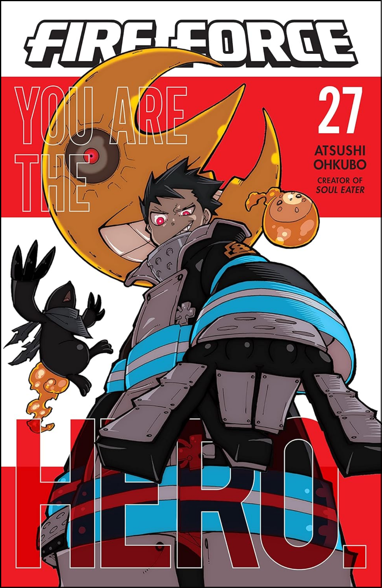 Fire Force Vol. 27 by Atsushi Ohkubo (Author, Artist) | Full Page Print Editon