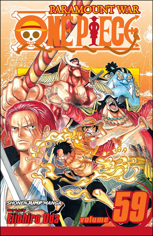 One Piece, Vol. 59 by Eiichiro Oda (Author, Illustrator) | Full Page Print Editon