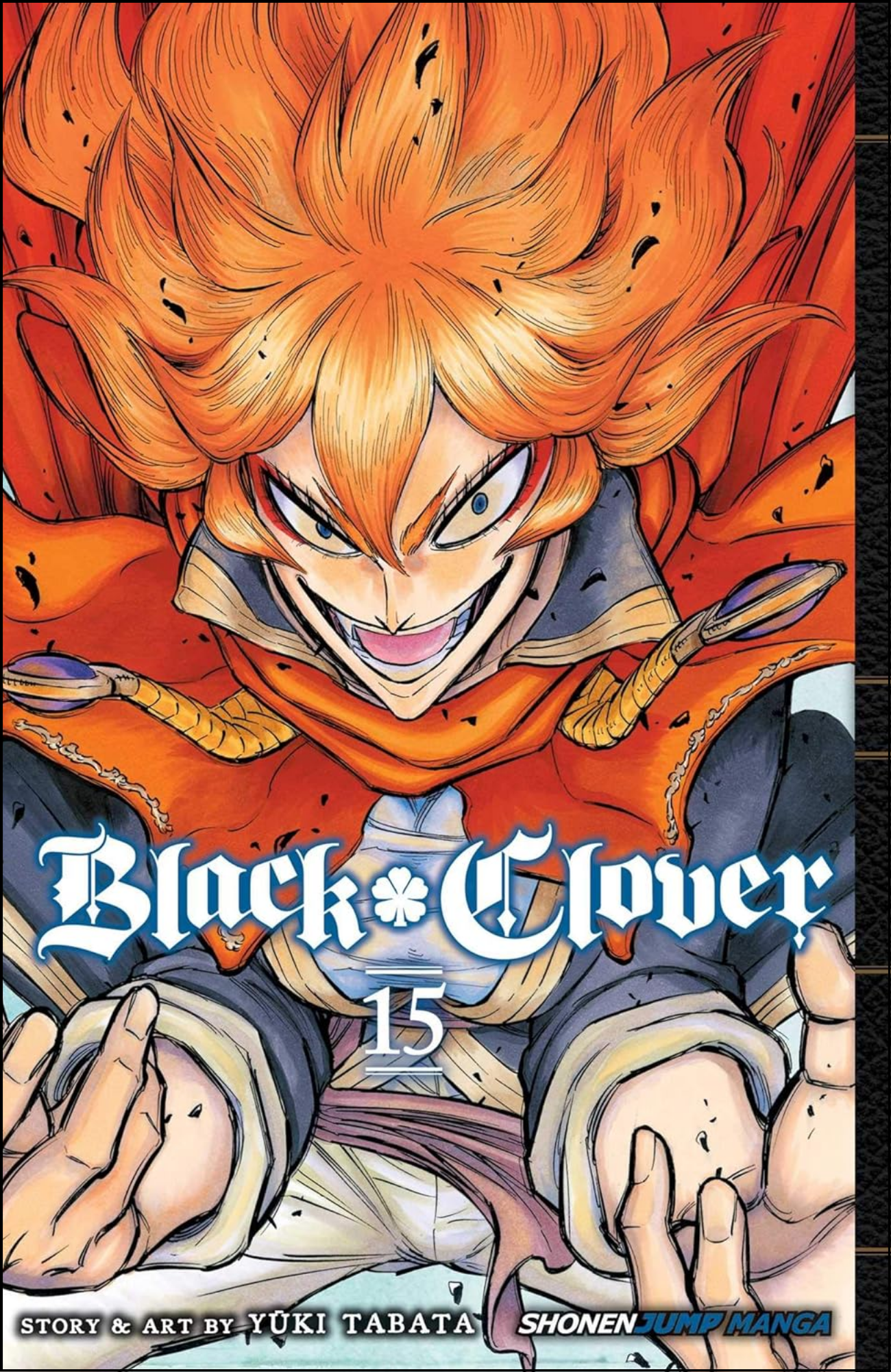 Black Clover, Vol. 15 by Yūki Tabata (Author) | Full Page Print Editon