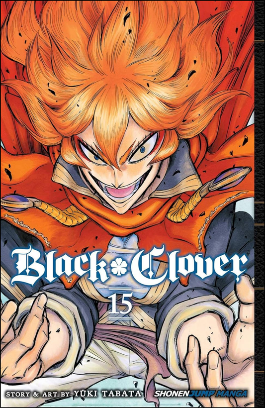 Black Clover, Vol. 15 by Yūki Tabata (Author) | Full Page Print Editon