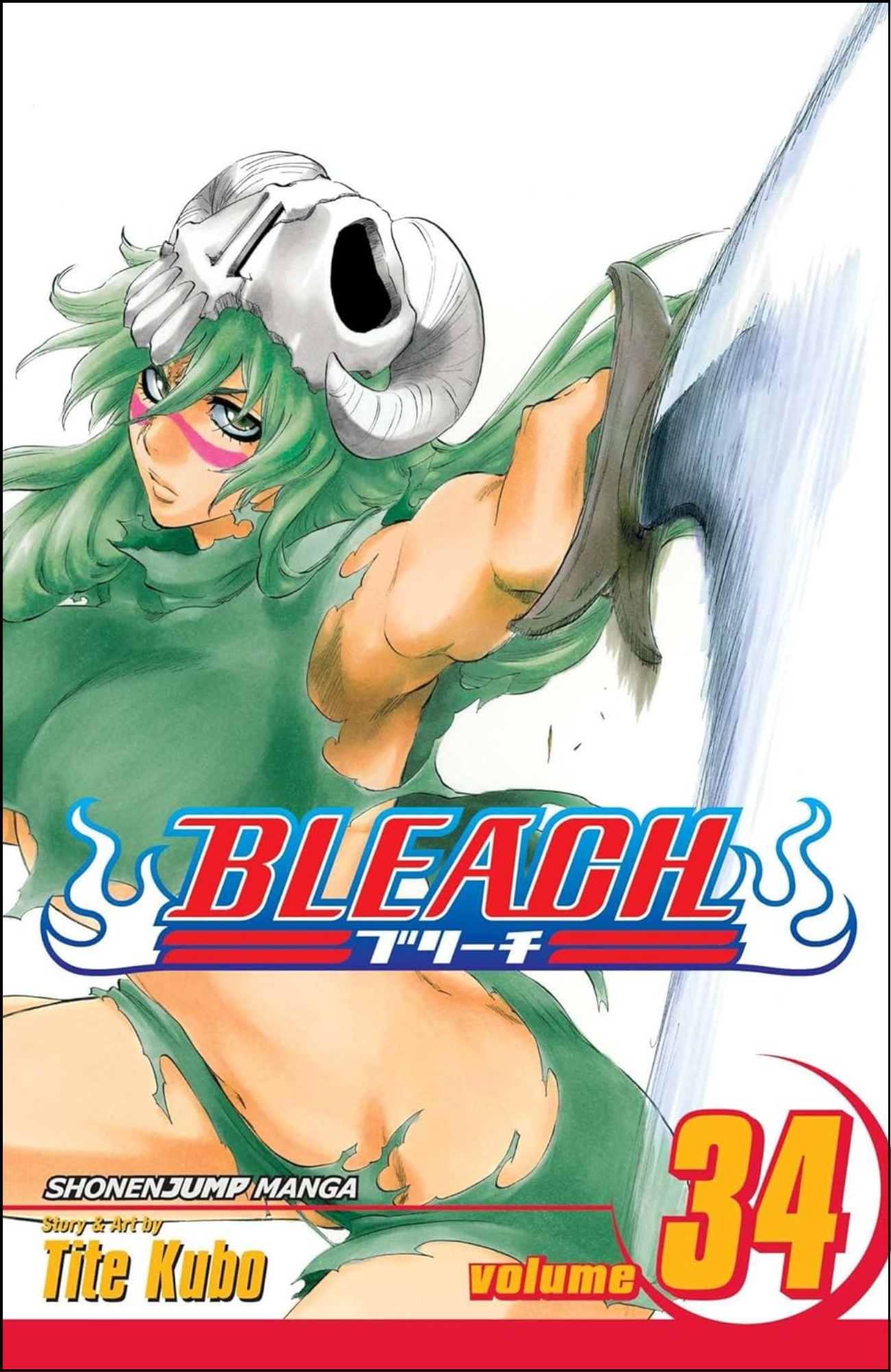 Bleach, Vol. 34 by Tite Kubo (Author) | Full Page Print Editon
