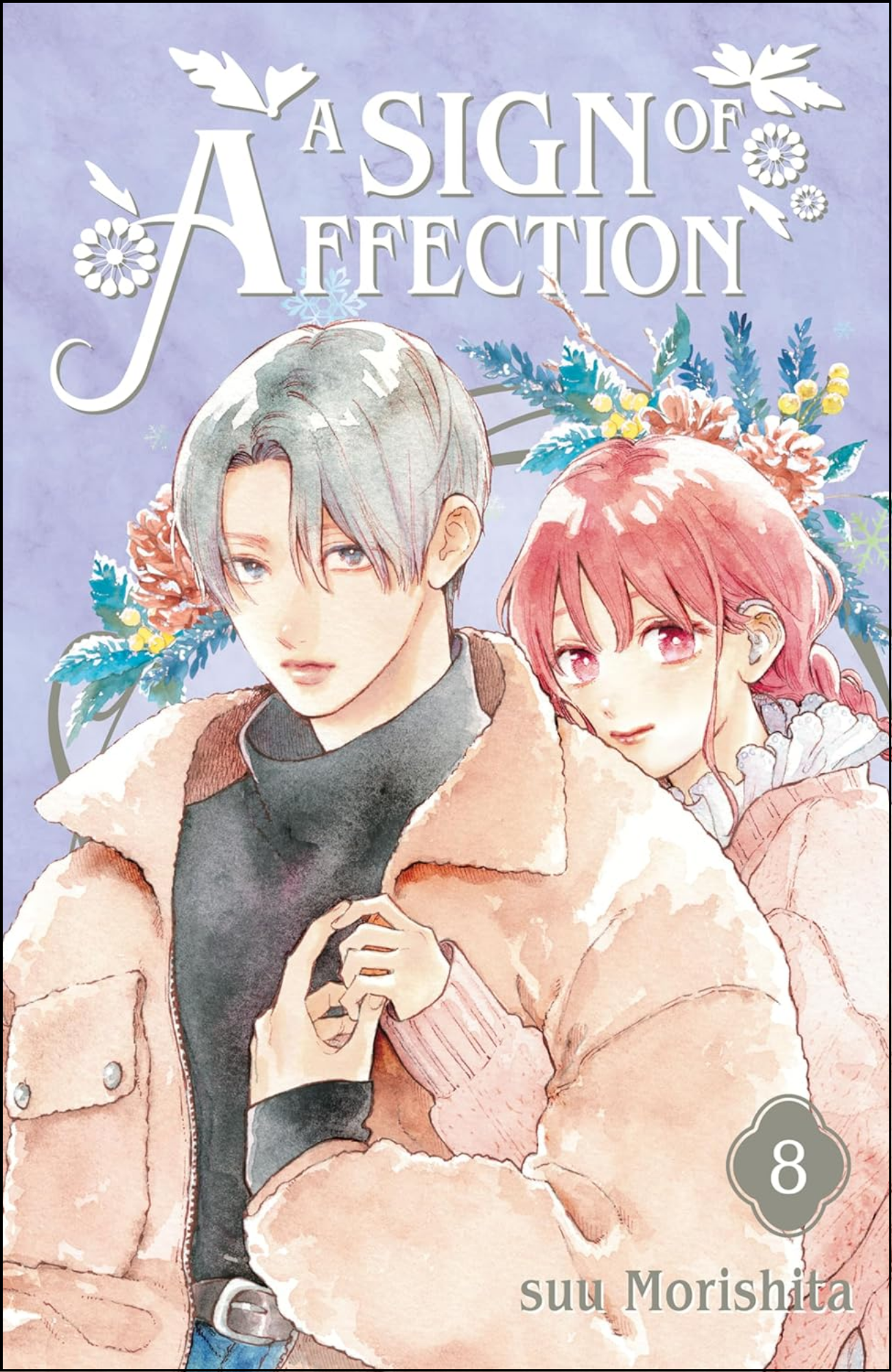 A Sign of Affection Vol. 8 by Suu Morishita (Author, Artist) | Full Page Print Editon