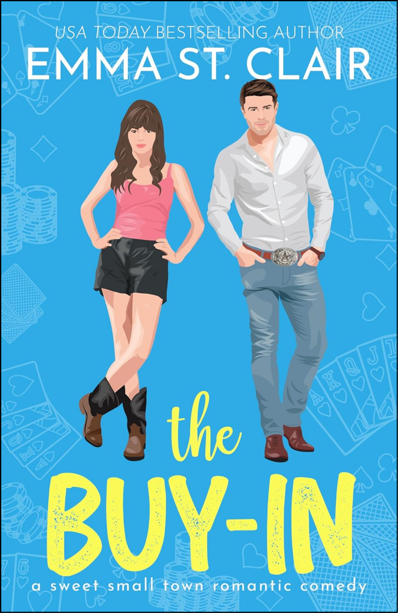 The Buy-In Book by Emma St. Clair (Author)