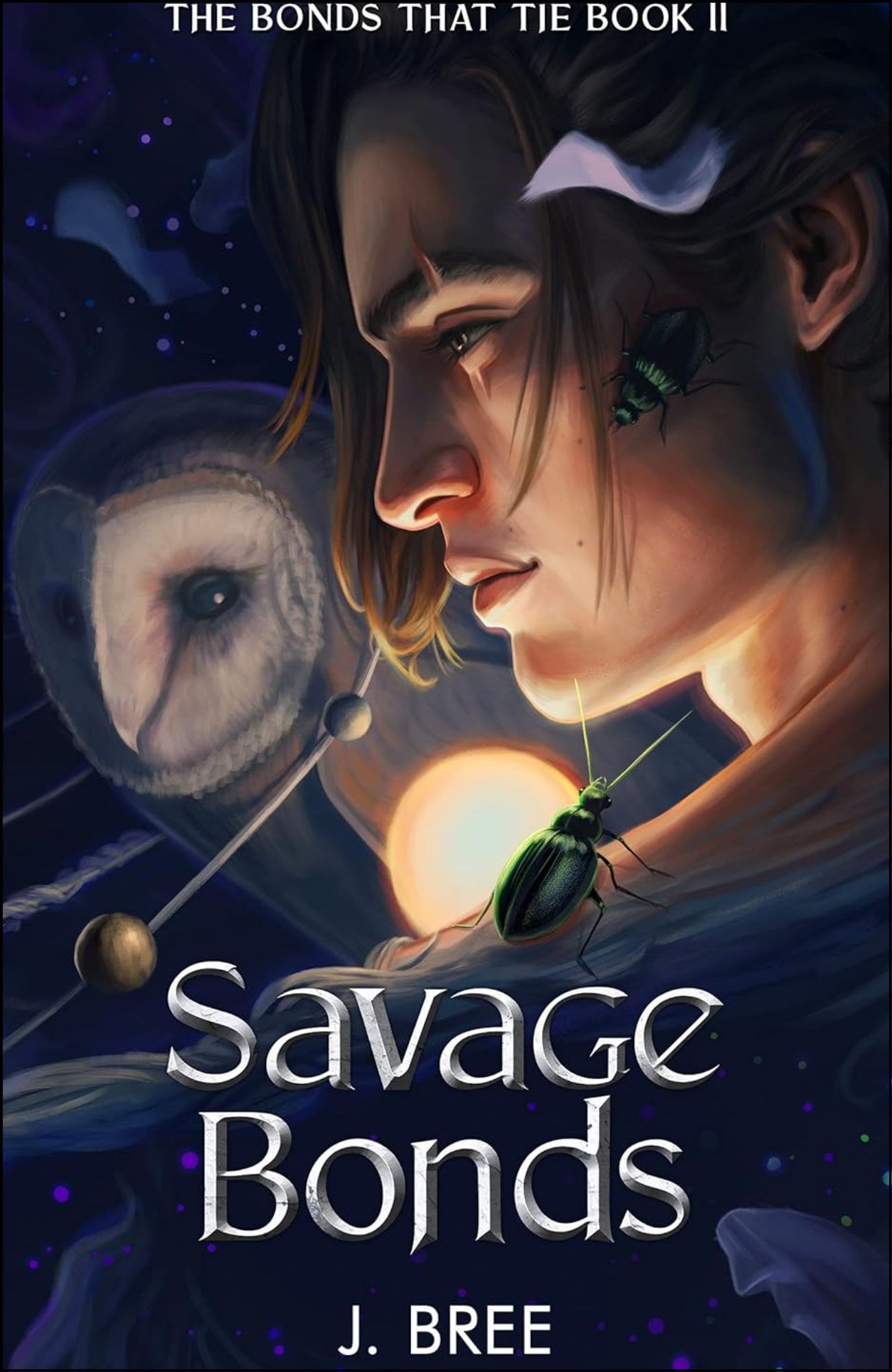 Savage Bonds by J Bree (Author)