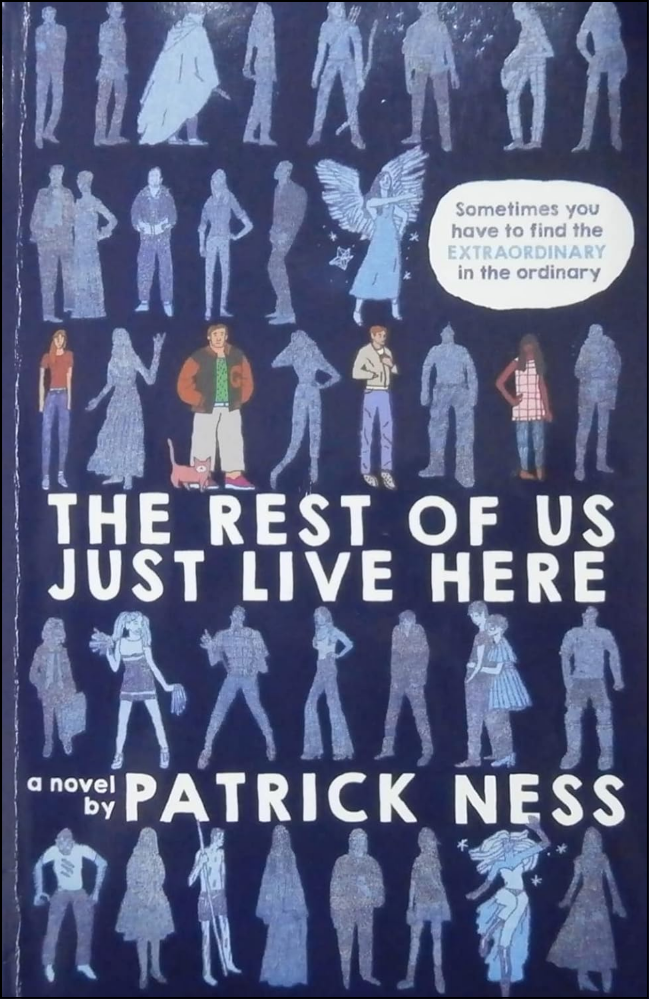 The Rest of Us Just Live Here by Patrick Ness (Author)