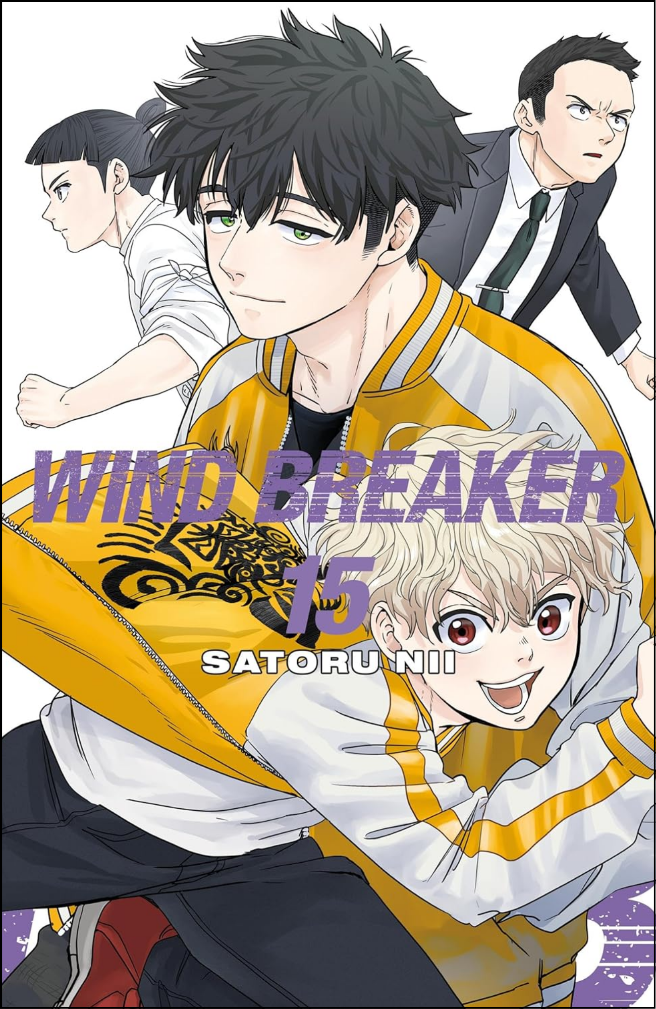 WIND BREAKER Vol. 15 by Satoru Nii (Author, Artist) | Full Page Print Editon