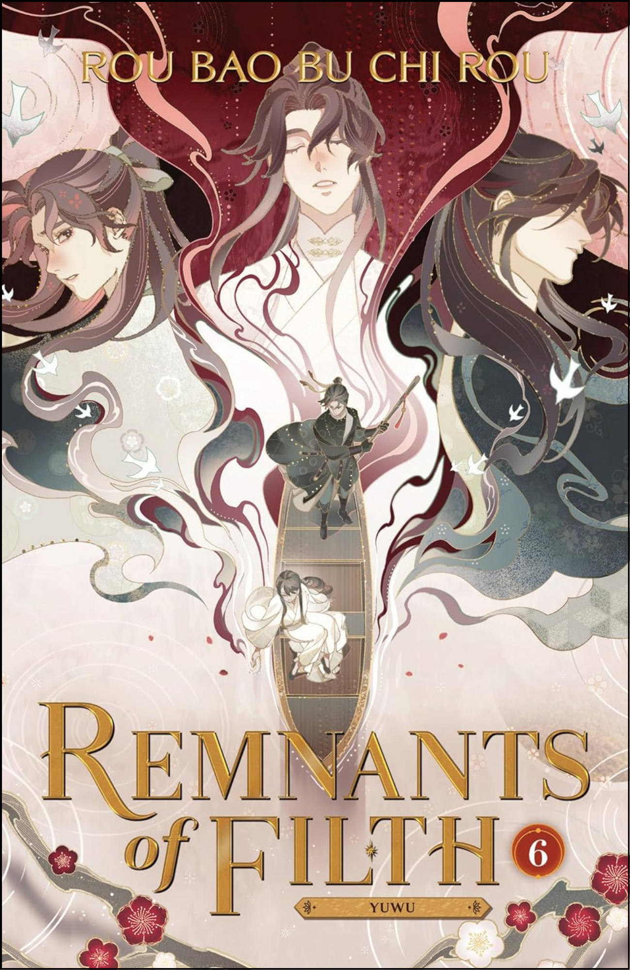 Remnants of Filth Vol. 6 by Rou Bao Bu Chi Rou (Author) | Light Novel