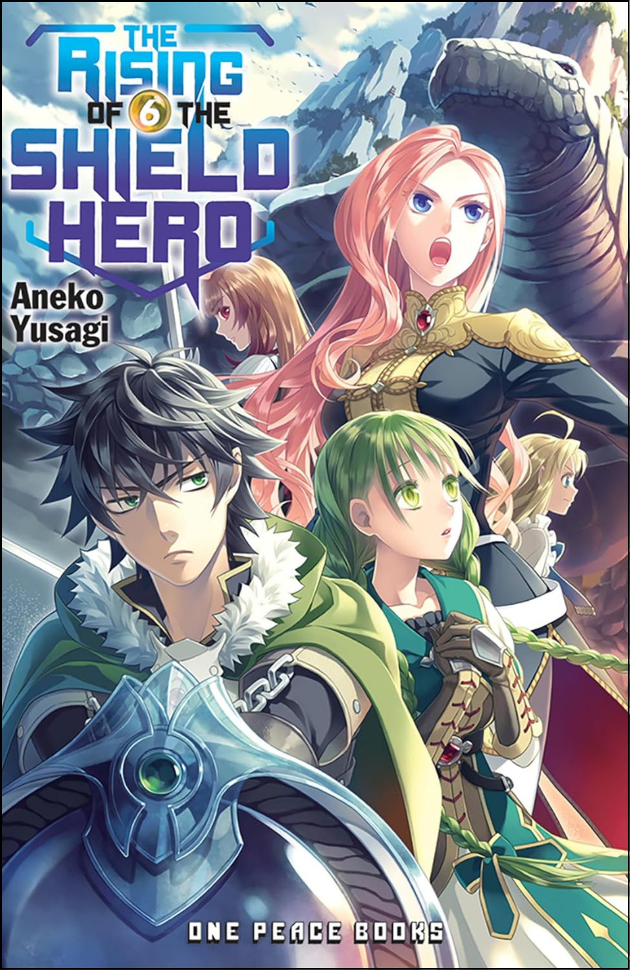 The Rising of the Shield Hero Vol 5 by Kanehito Yamada (Author)  | Full Page Print Editon