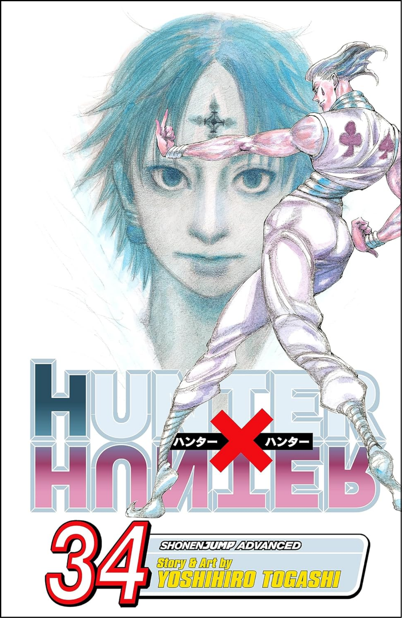 Hunter x Hunter, Vol. 34 by Yoshihiro Togashi (Author) | Full Page Print Editon