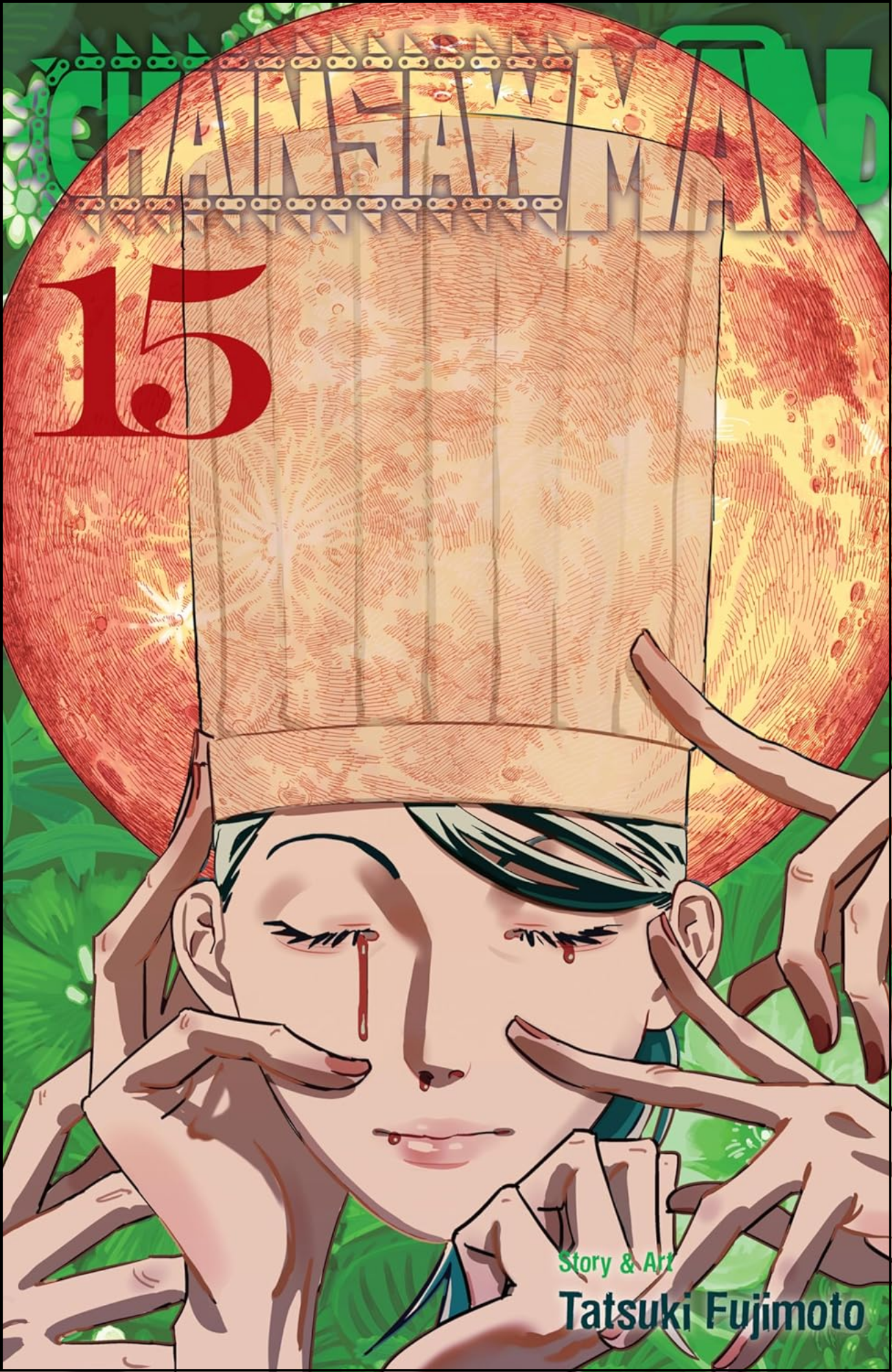 Chainsaw Man Vol. 15 by Tatsuki Fujimoto (Author) | Full Page Print Editon
