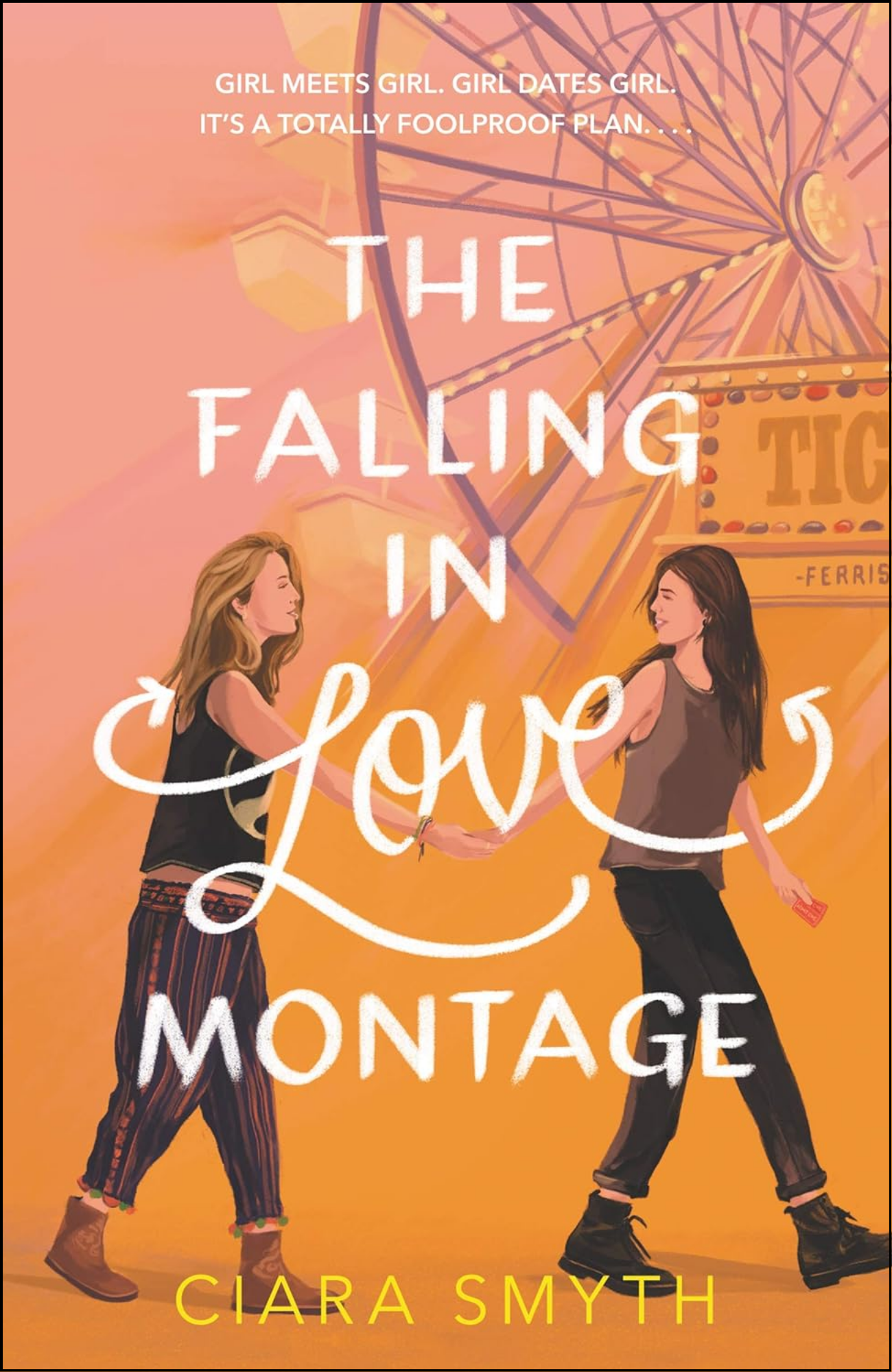 The Falling in Love Montage by Ciara Smyth (Author)