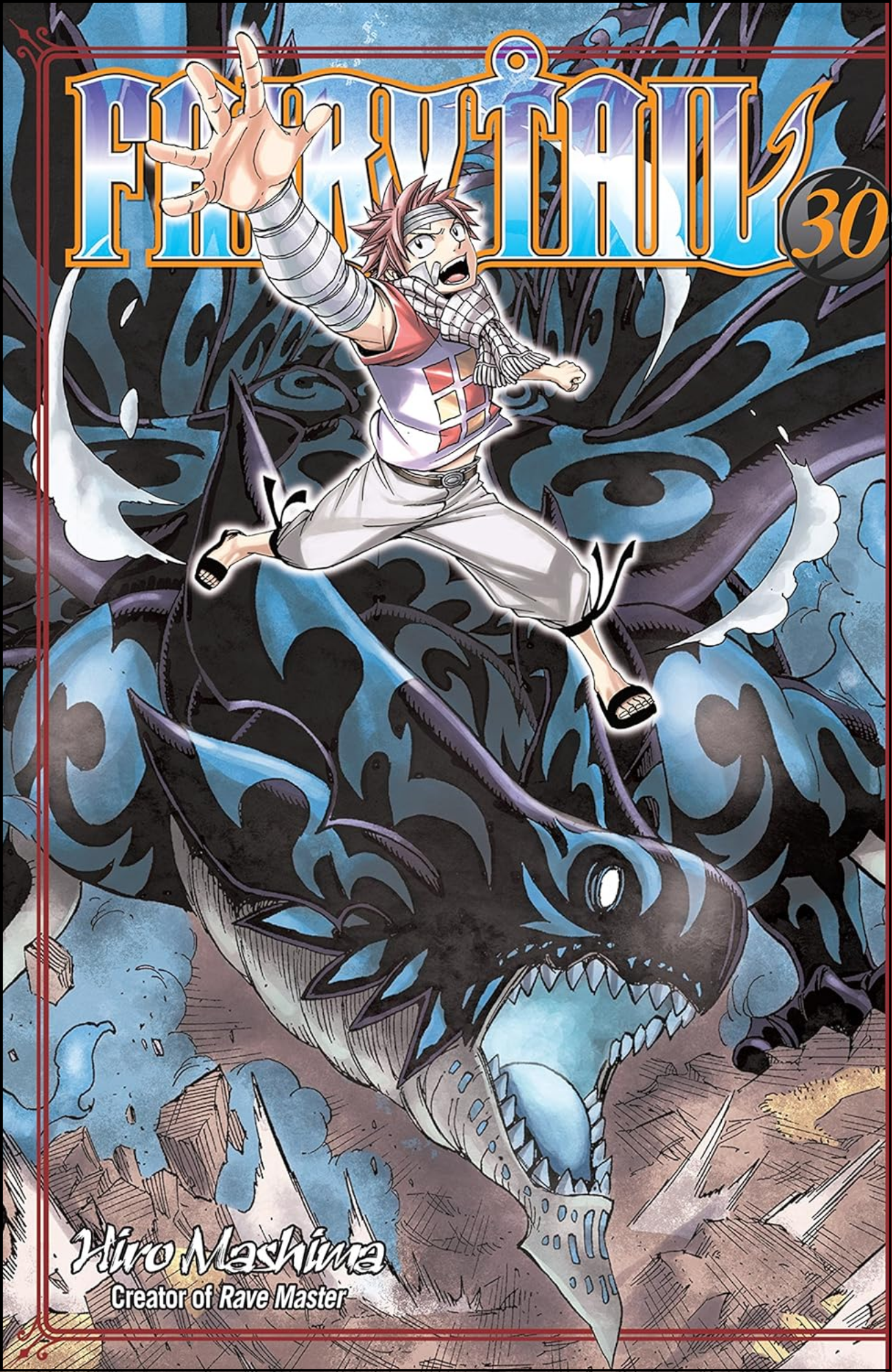 Fairy Tail Vol. 30 by Hiro Mashima (Author, Artist) | Full Page Print Editon