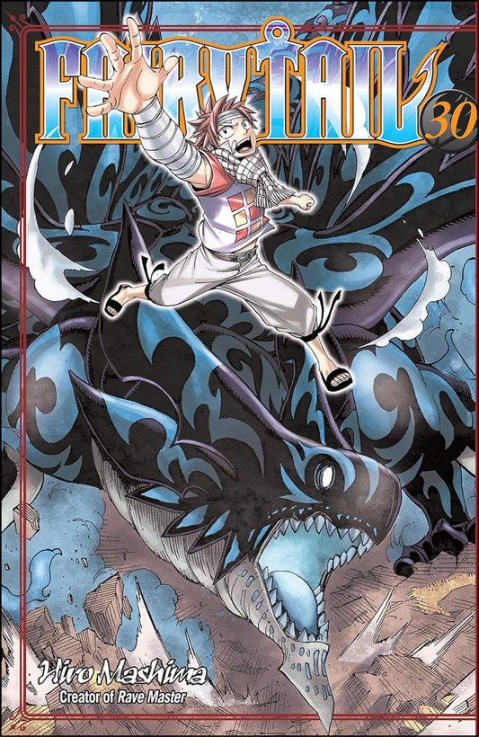 Fairy Tail Vol. 30 by Hiro Mashima (Author, Artist) | Full Page Print Editon