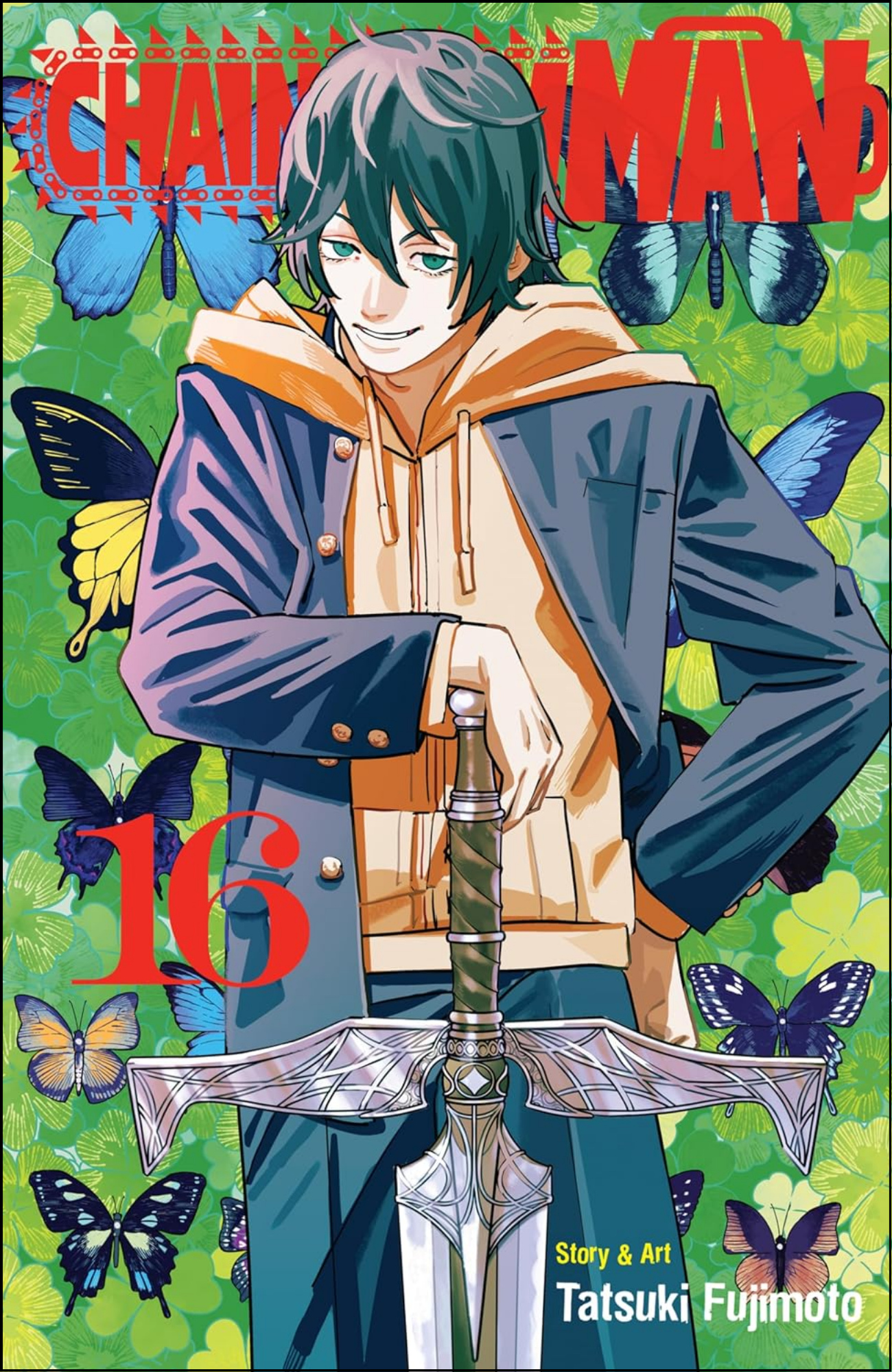 Chainsaw Man Vol. 16 by Tatsuki Fujimoto (Author) | Full Page Print Editon