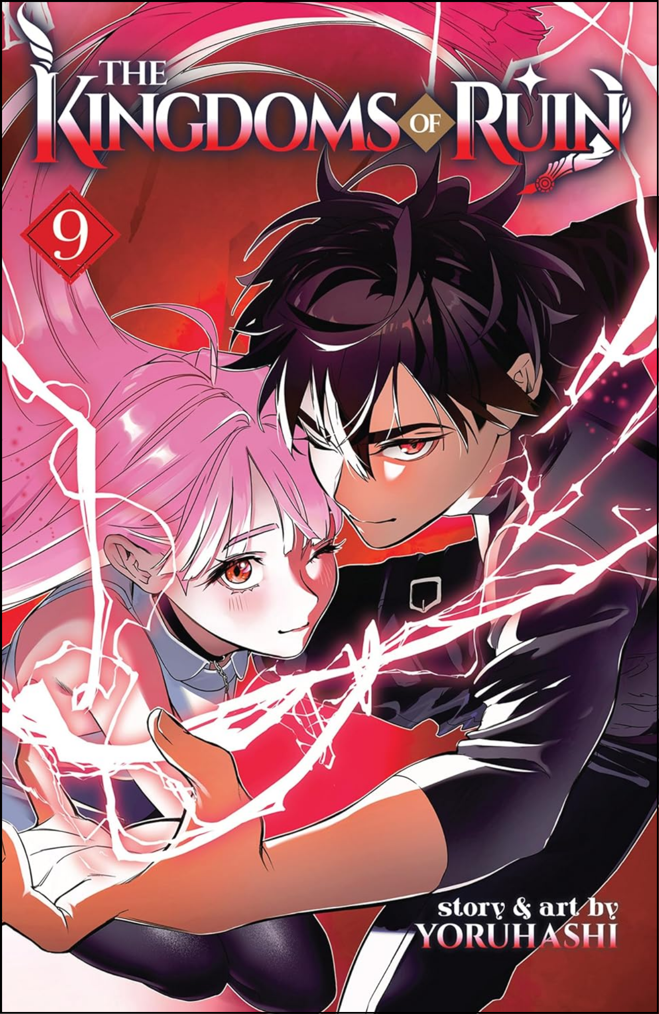 The Kingdoms of Ruin Vol. 9 by yoruhashi (Author, Artist) | Full Page Print Editon