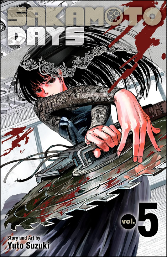 Sakamoto Days, Vol. 5 by Yuto Suzuki (Author) | Full Page Print Editon