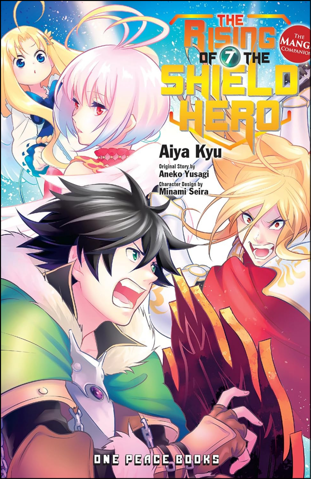 The Rising of the Shield Hero Vol 6 by Kanehito Yamada (Author)  | Full Page Print Editon