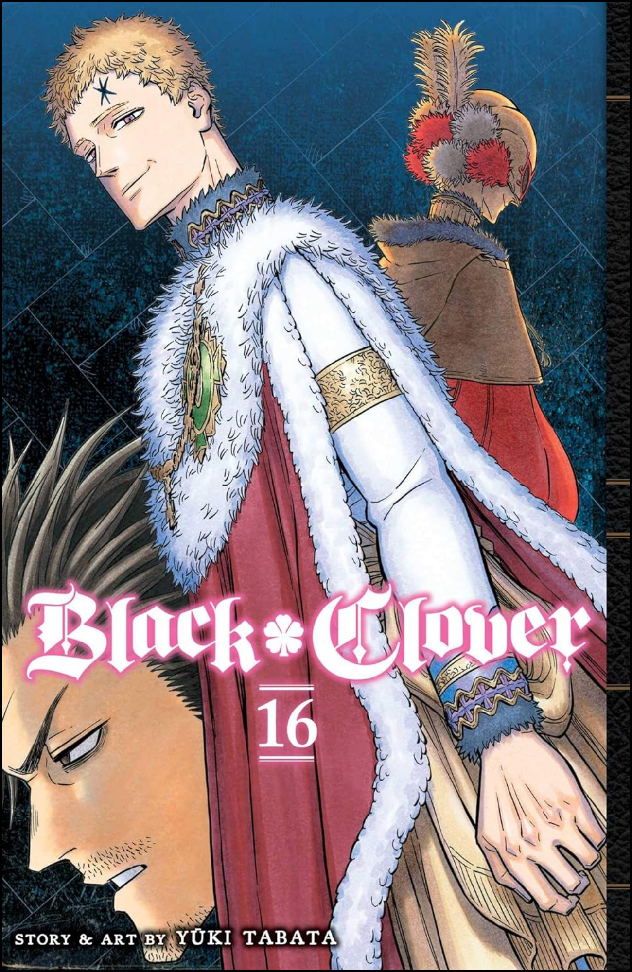 Black Clover, Vol. 16 by Yūki Tabata (Author) | Full Page Print Editon