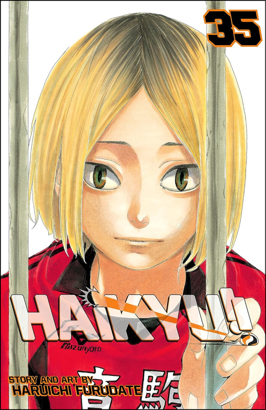 Haikyu!!, Vol. 35 by Haruichi Furudate (Author) | Full Page Print Editon