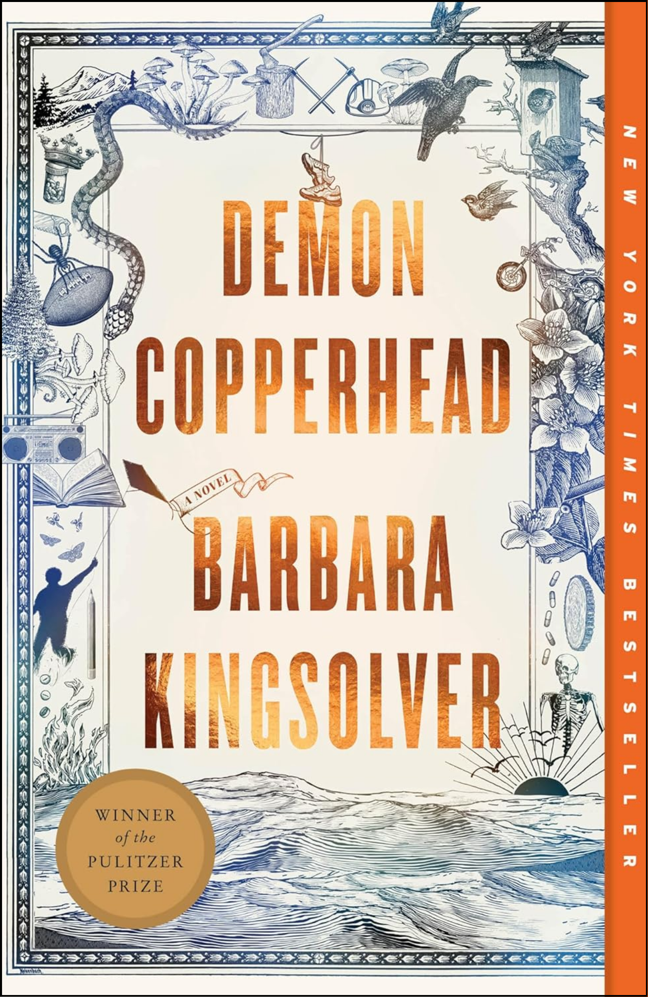Demon Copperhead by Barbara Kingsolver (Author)