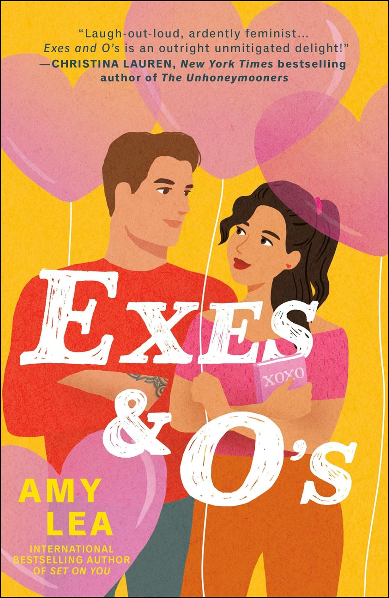 Exes and O's by Amy Lea (Author)