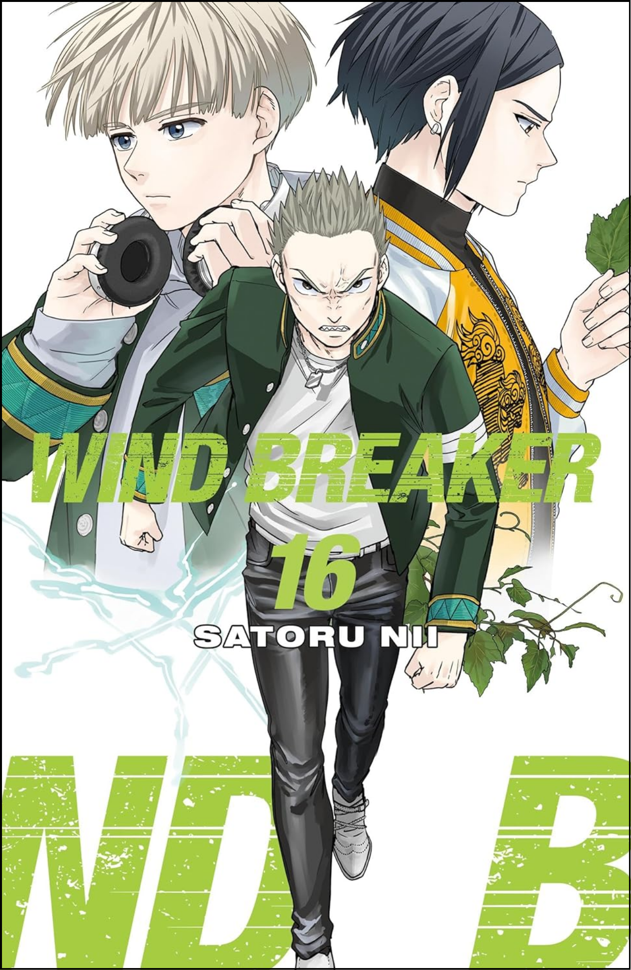 WIND BREAKER Vol. 16 by Satoru Nii (Author, Artist) | Full Page Print Editon