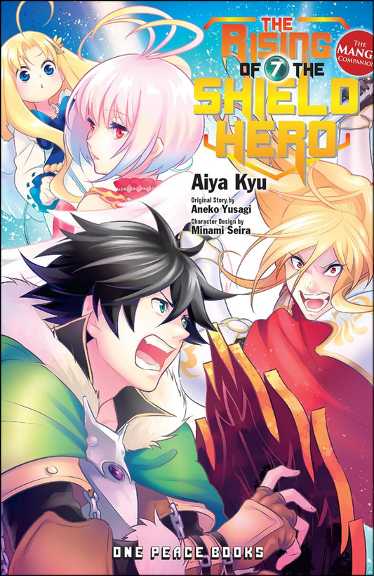 The Rising of the Shield Hero Vol 7 by Kanehito Yamada (Author)  | Full Page Print Editon