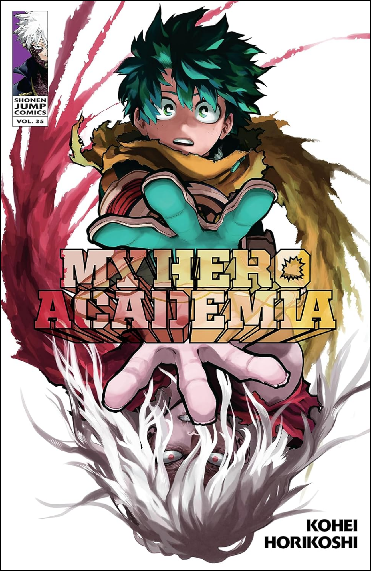 My Hero Academia, Vol. 35 by Kohei Horikoshi (Author) | Full Page Print Editon
